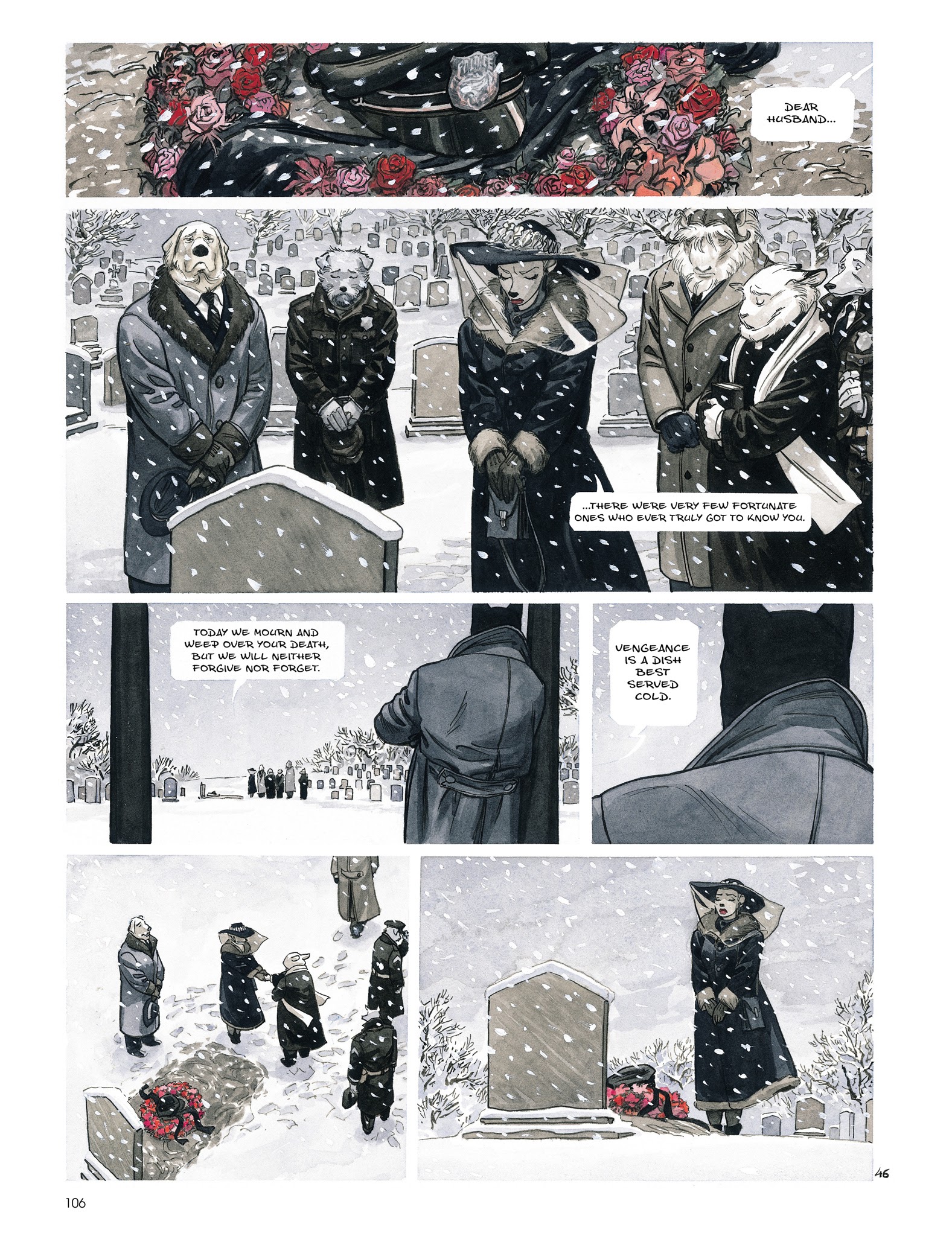Read online Blacksad: The Collected Stories comic -  Issue # TPB (Part 2) - 8