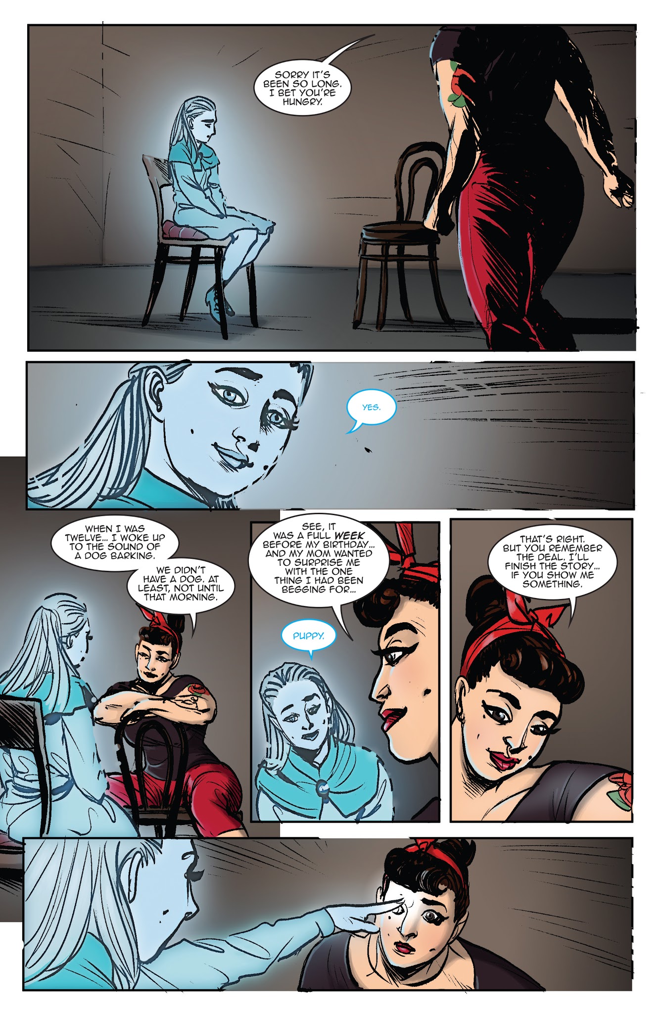Read online Black Betty comic -  Issue #3 - 12