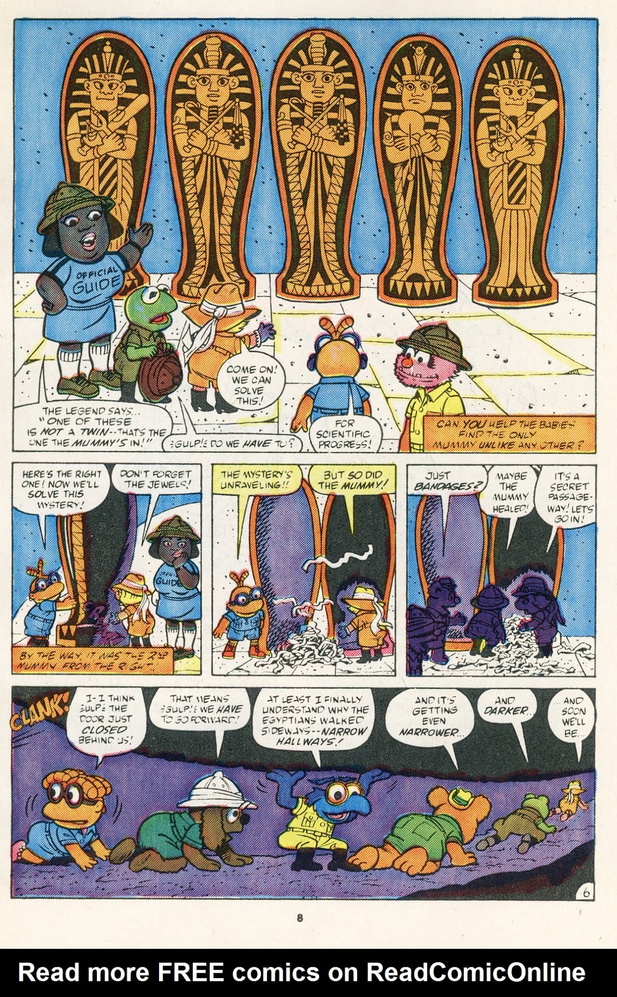 Read online Muppet Babies comic -  Issue #23 - 10