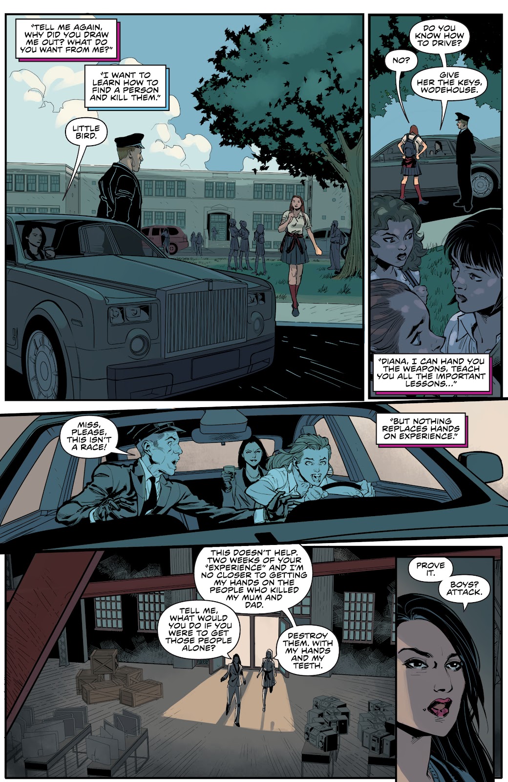 Agent 47: Birth of the Hitman issue TPB 1 (Part 1) - Page 35