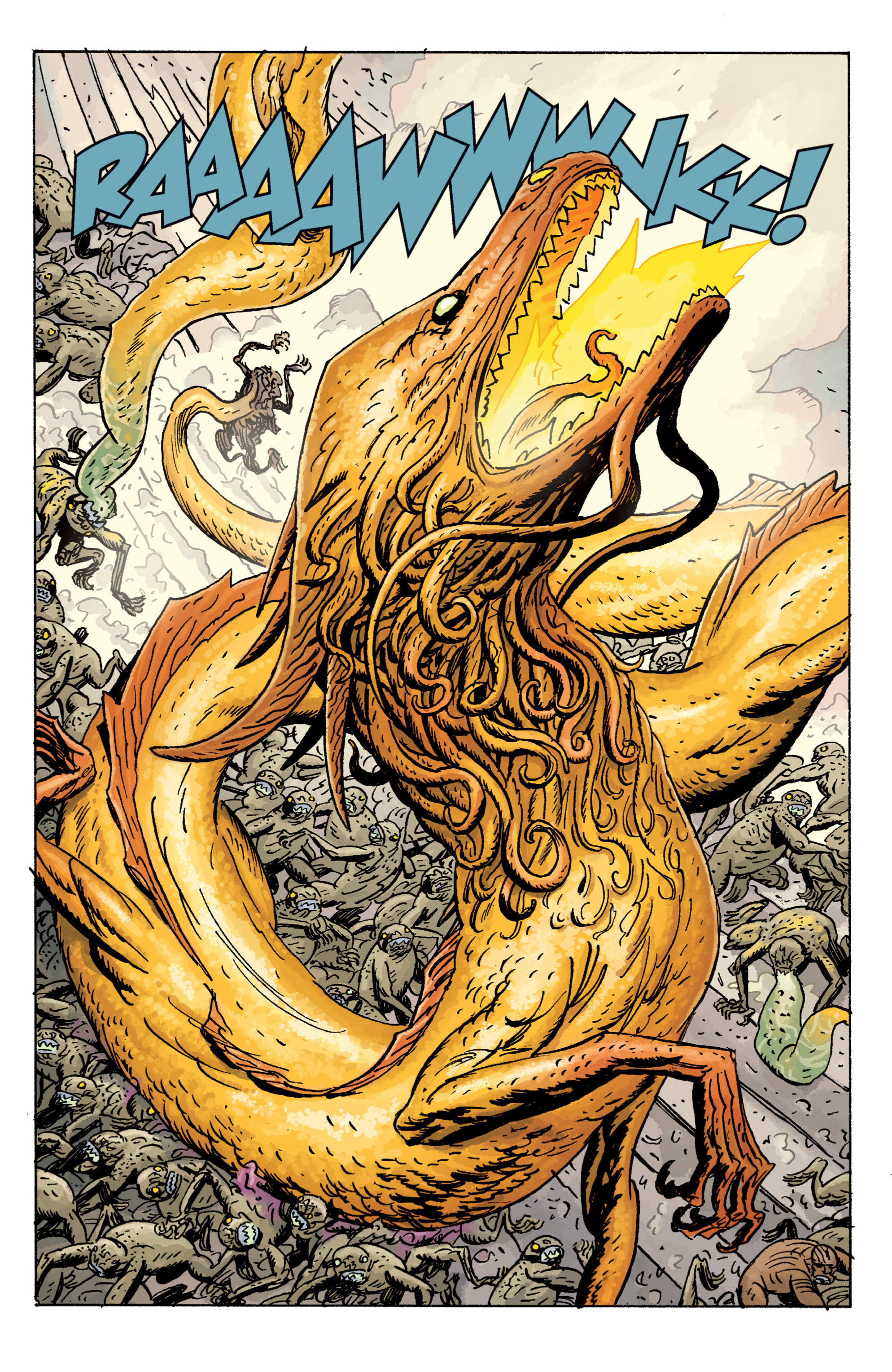 Read online B.P.R.D. (2003) comic -  Issue # TPB 11 - 81