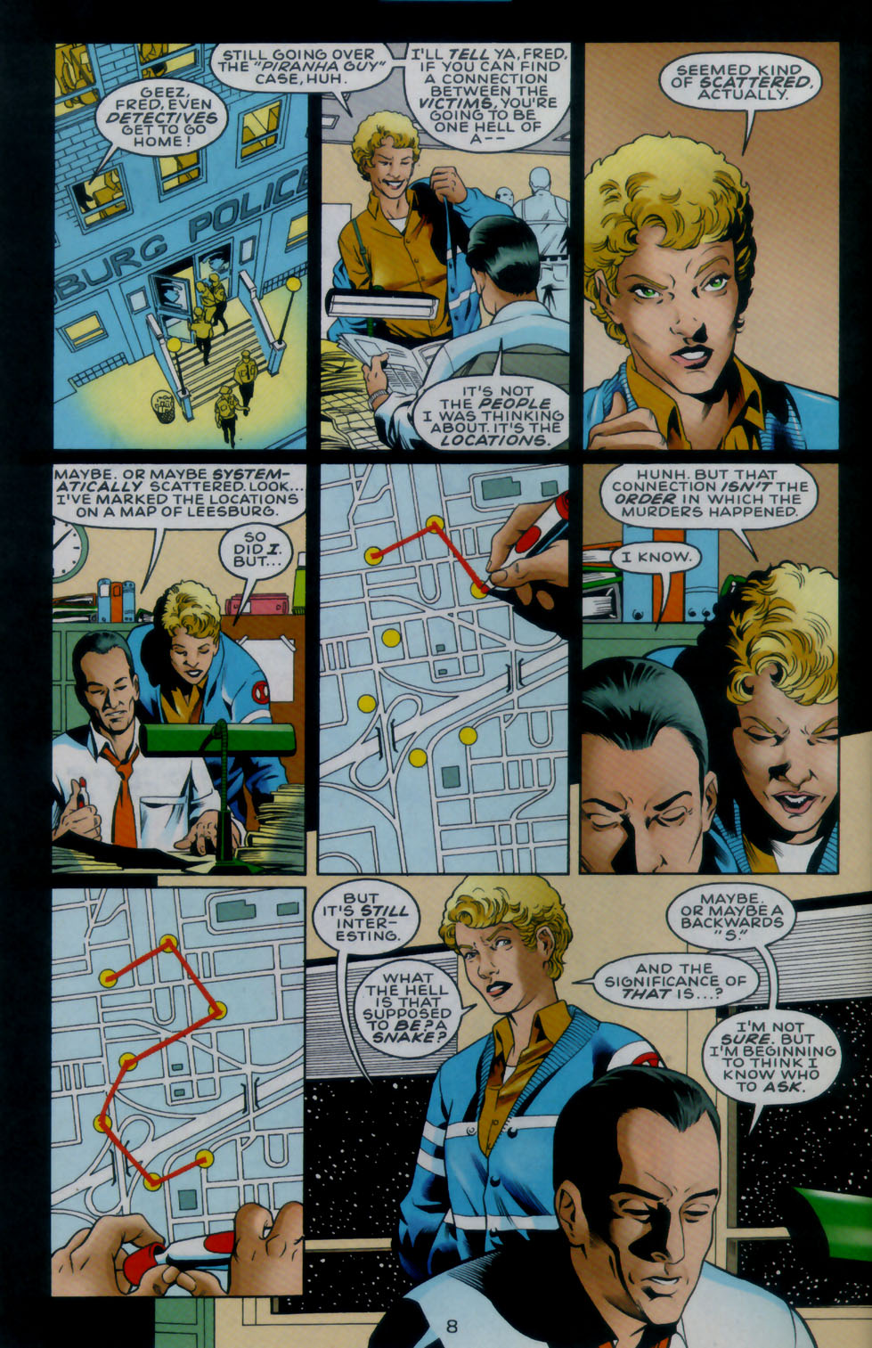 Supergirl (1996) 28 Page 7