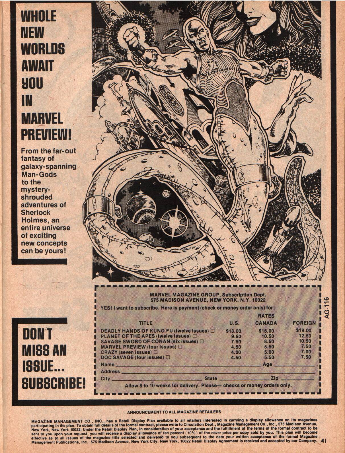 Read online Marvel Preview comic -  Issue #4 - 41