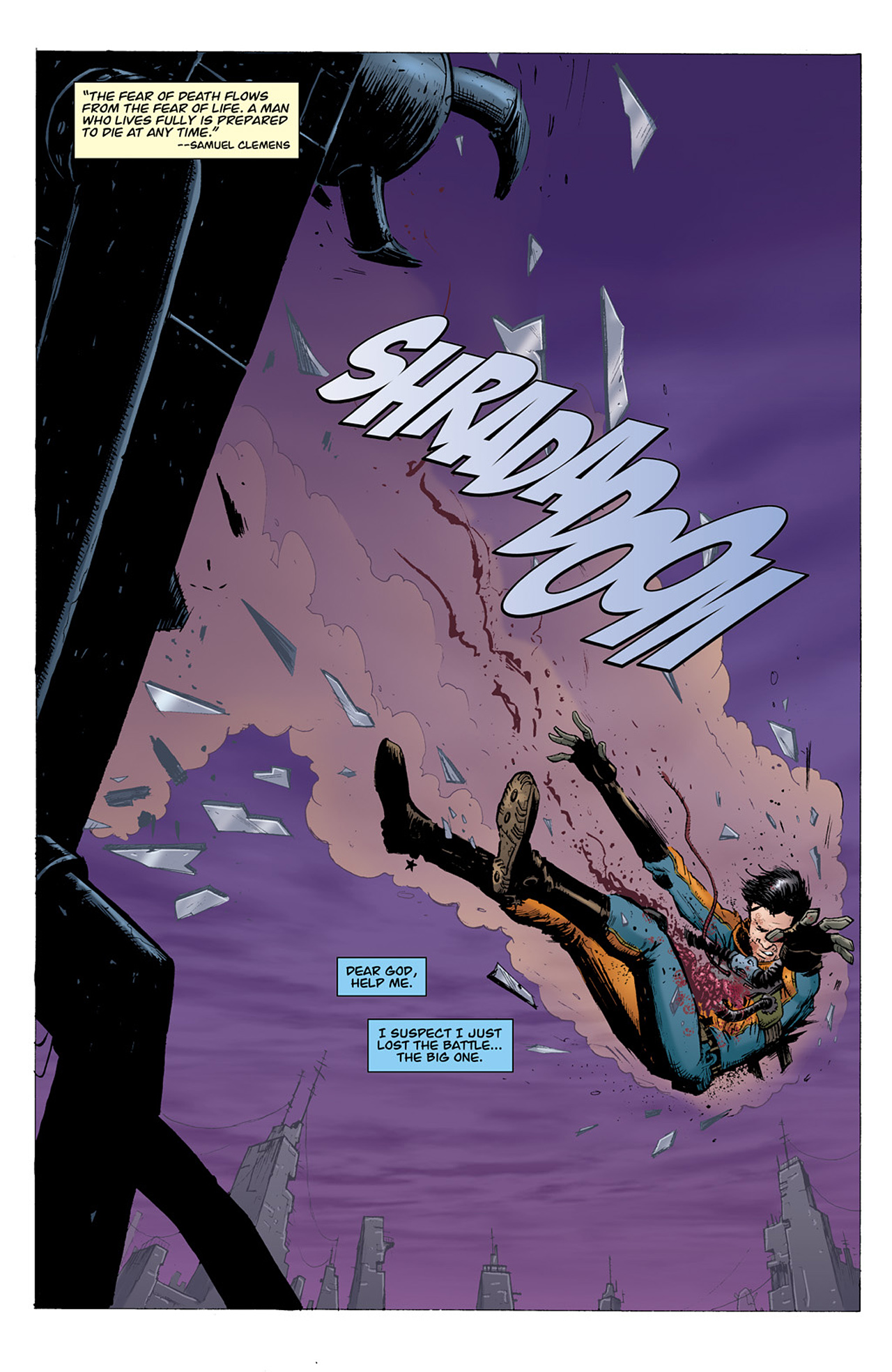 Read online Fear Agent comic -  Issue # TPB 2 - 9