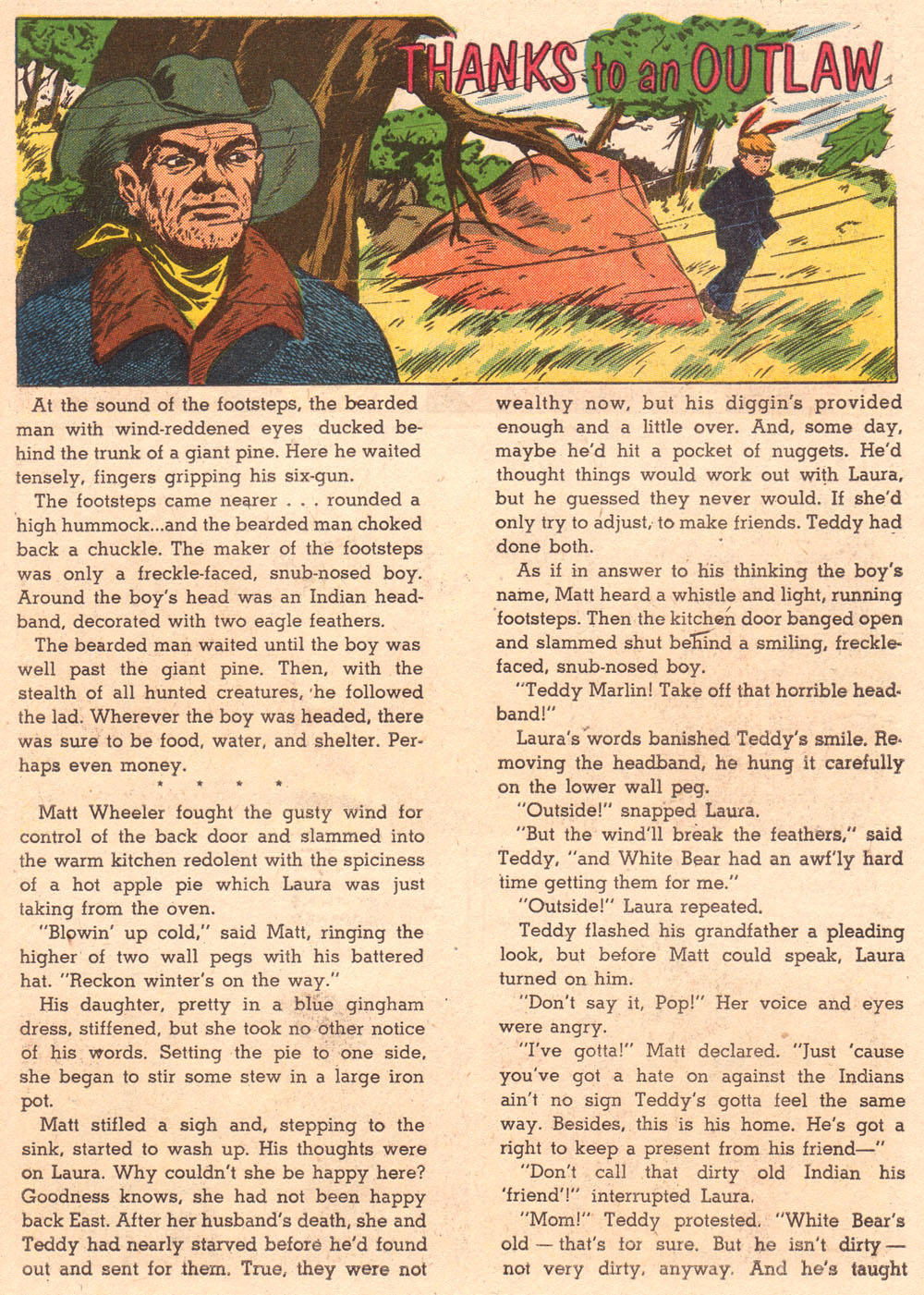 Read online Four Color Comics comic -  Issue #618 - 27