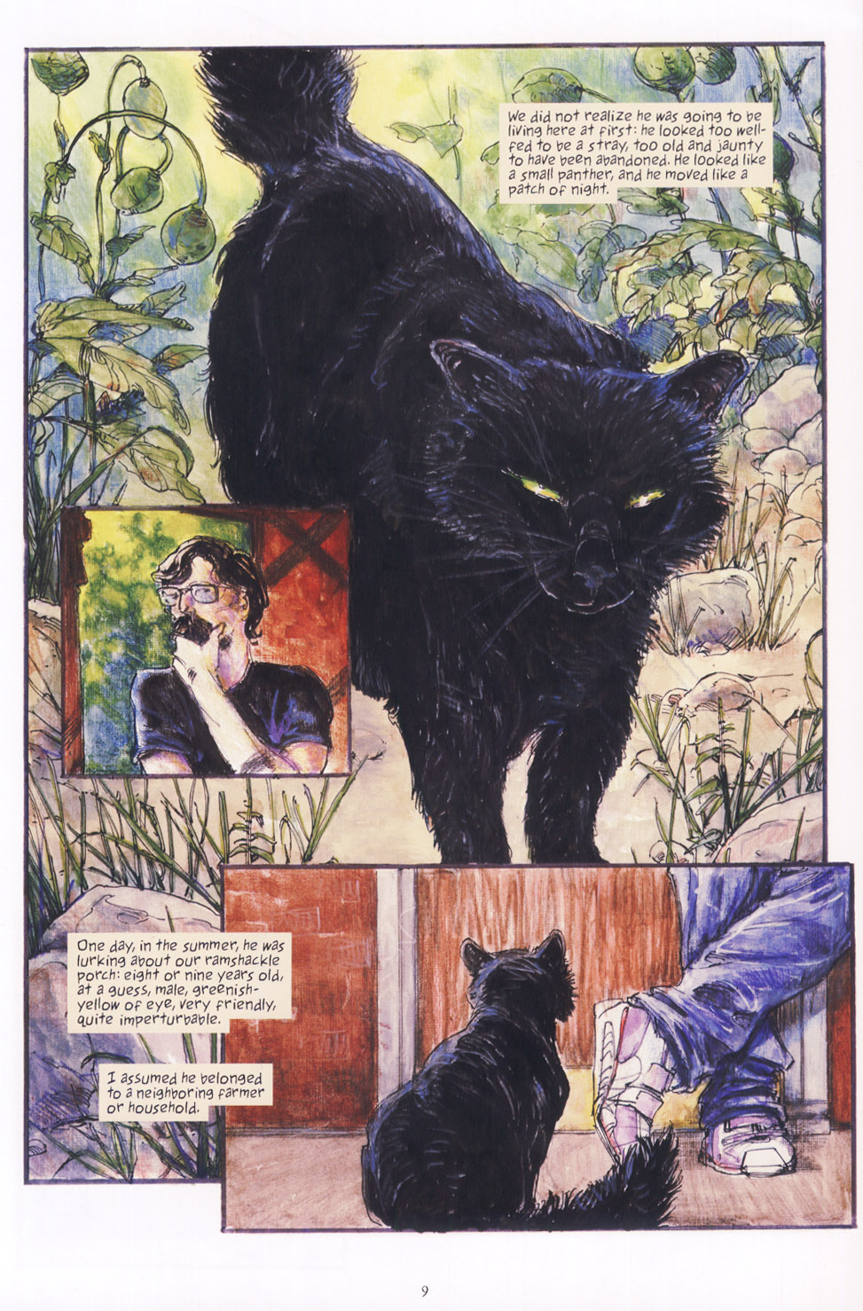 Read online Creatures of the Night comic -  Issue # Full - 10