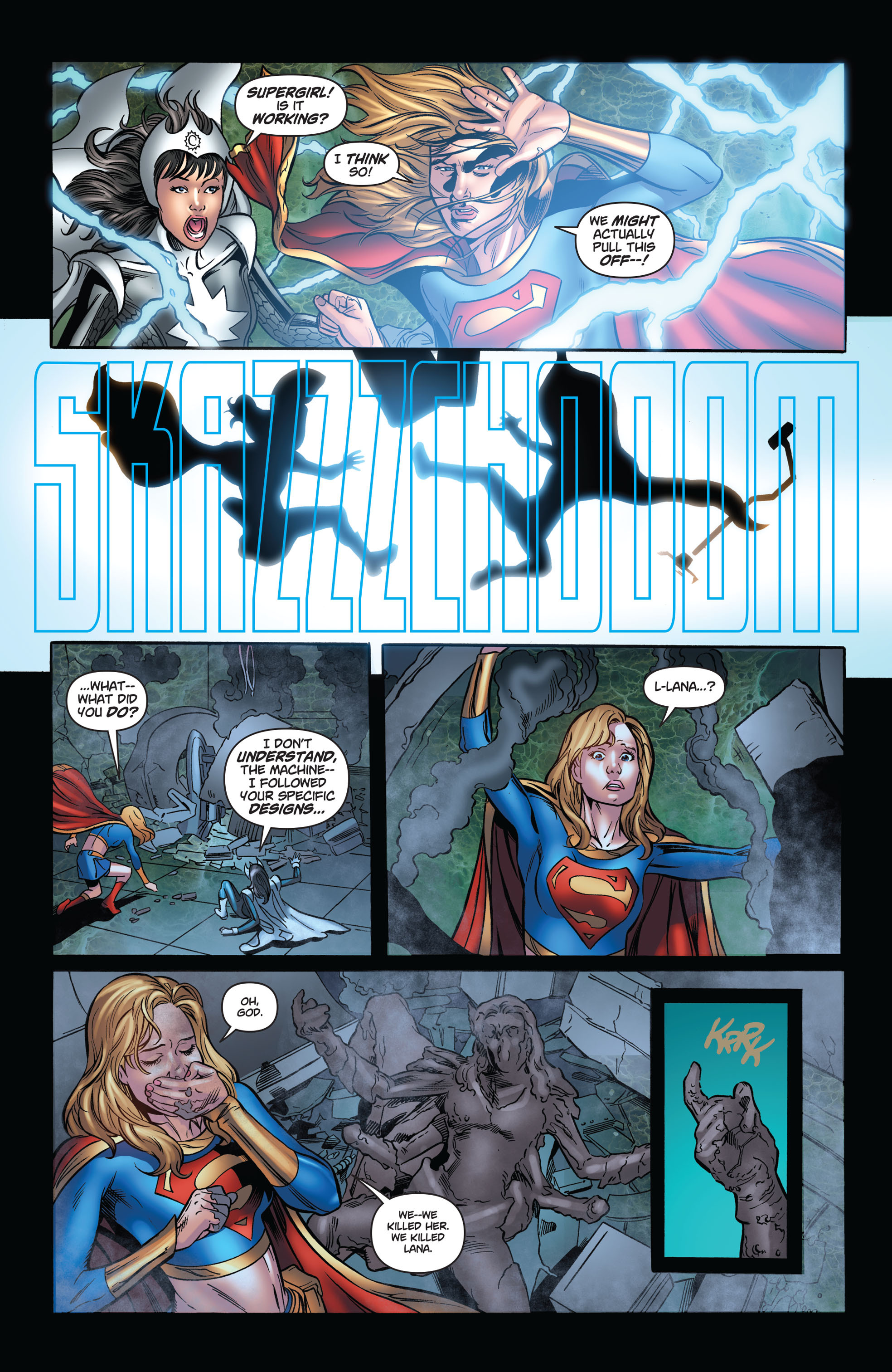 Supergirl (2005) 50 Page 30