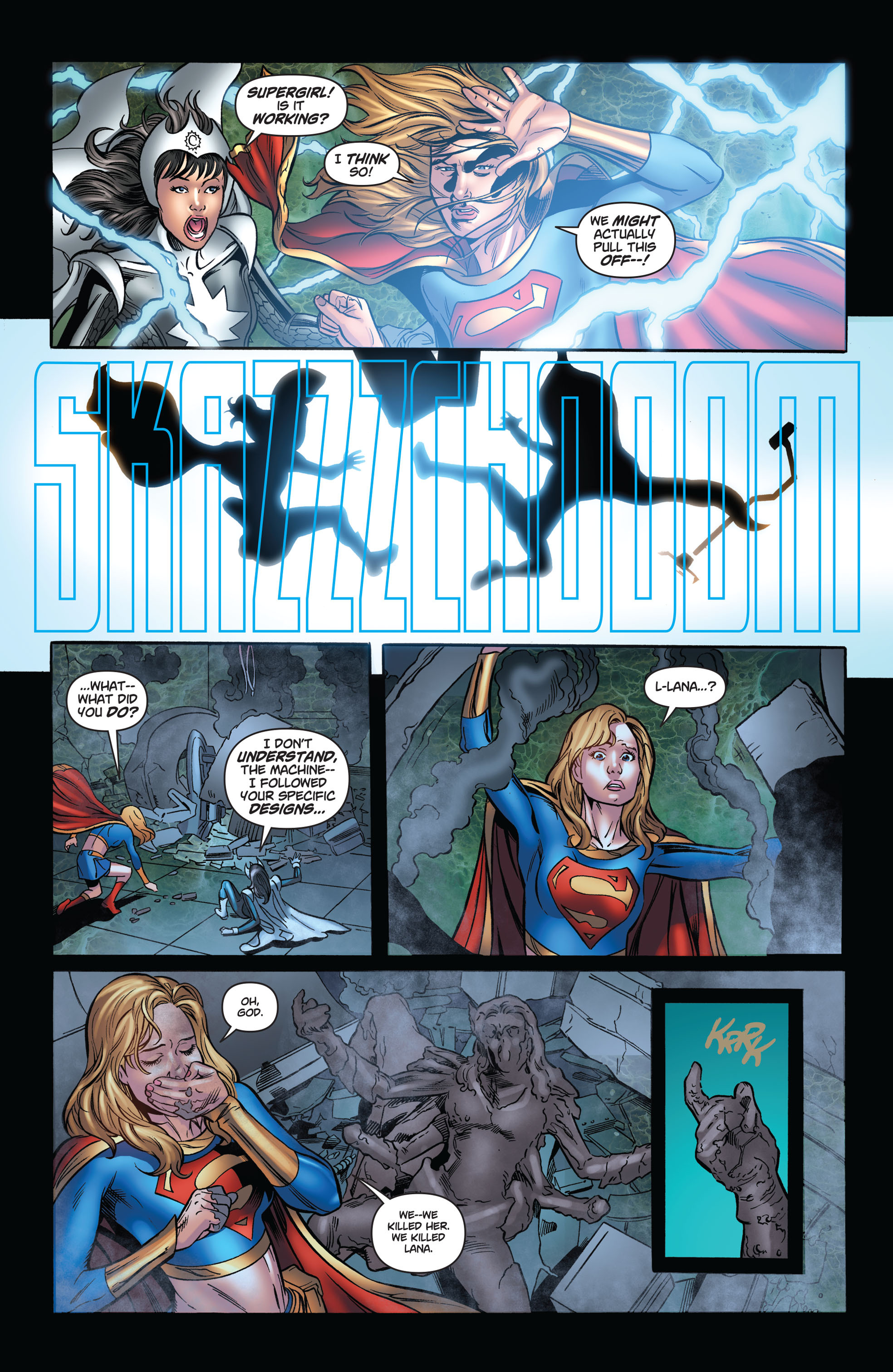 Read online Supergirl (2005) comic -  Issue #50 - 31
