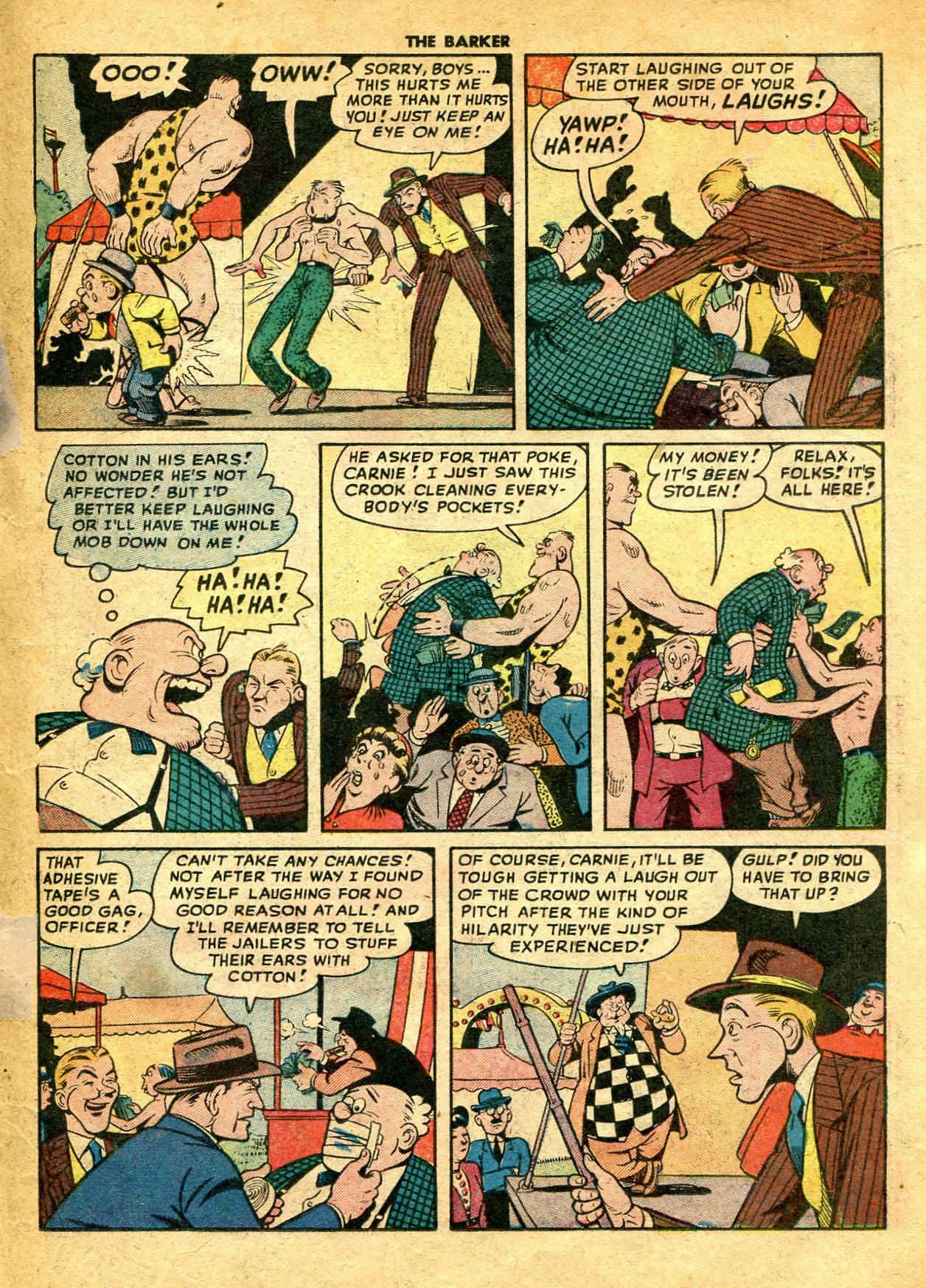 Read online Barker comic -  Issue #10 - 26