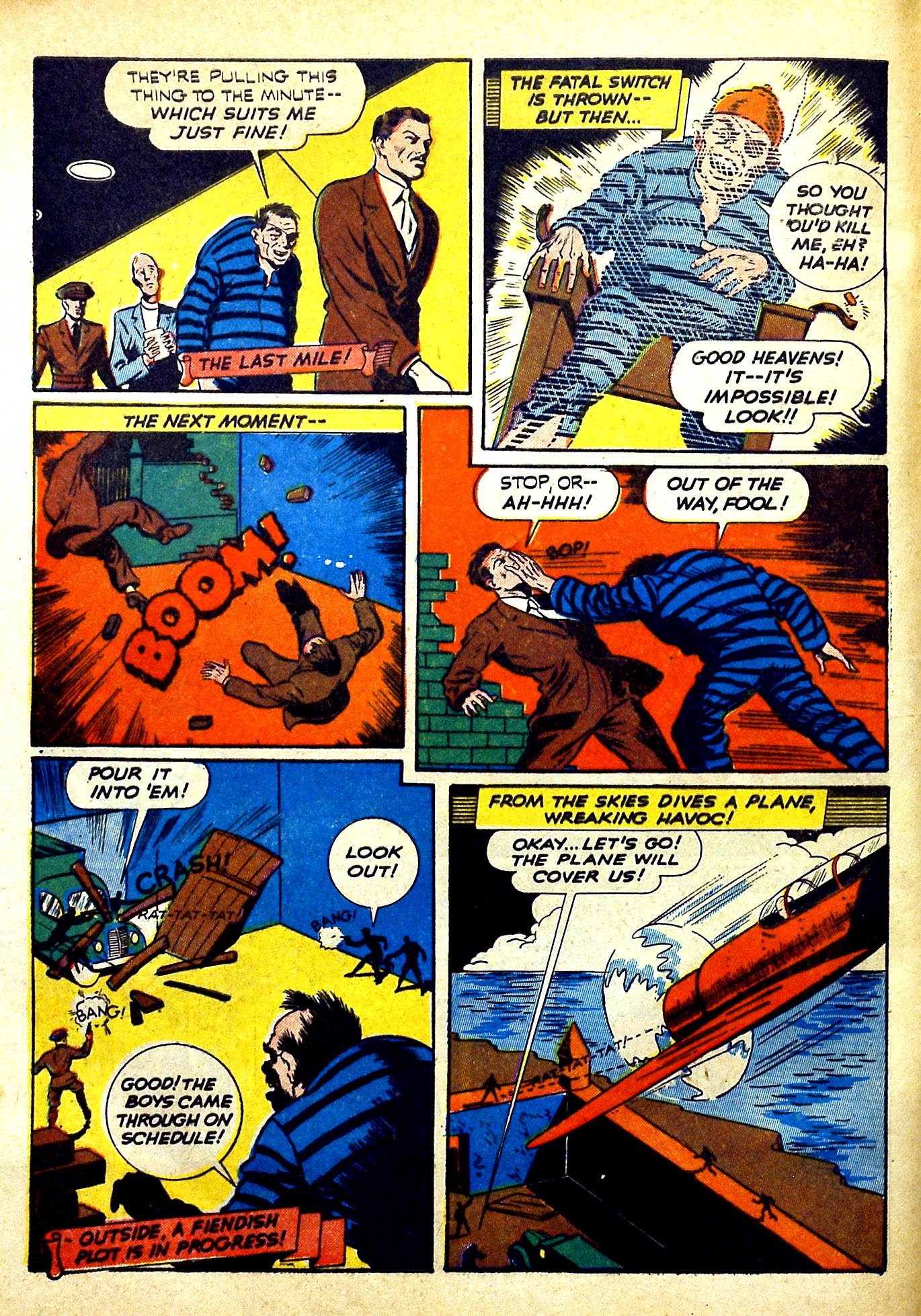 Read online Startling Comics comic -  Issue #14 - 4