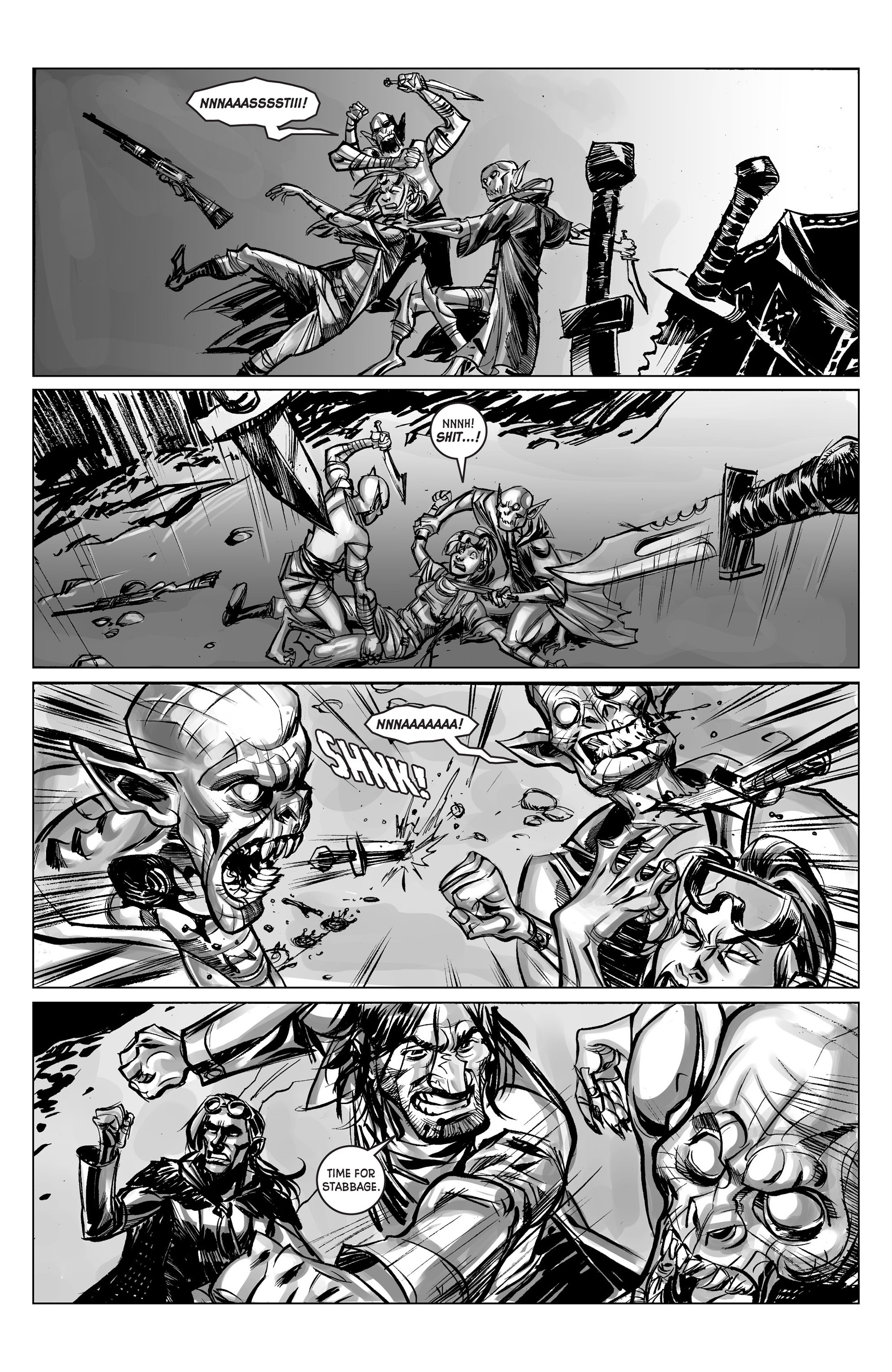 Read online Wasteland (2006) comic -  Issue #44 - 19