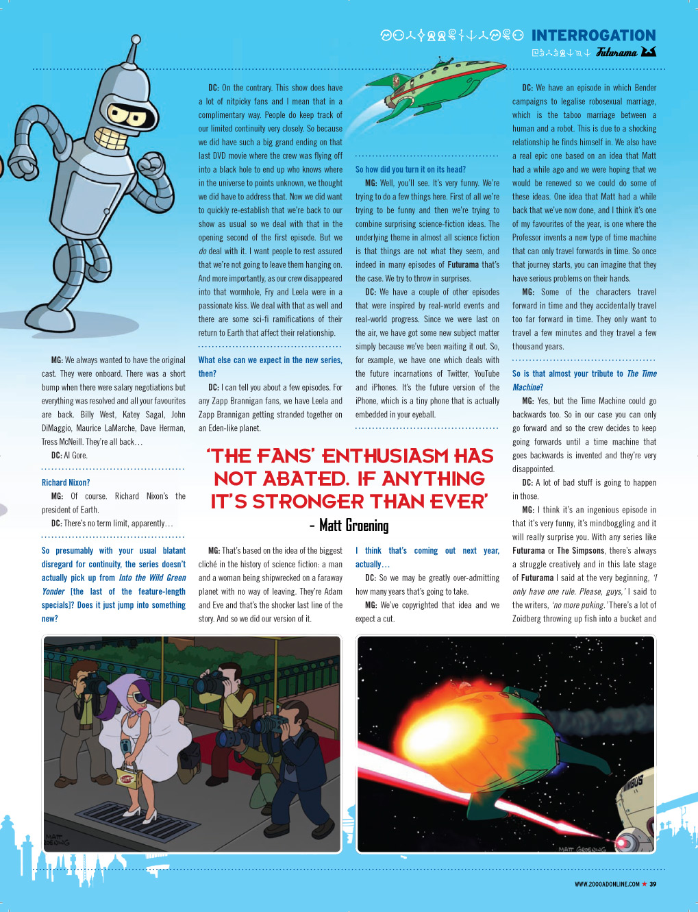 Read online Judge Dredd Megazine (Vol. 5) comic -  Issue #301 - 39