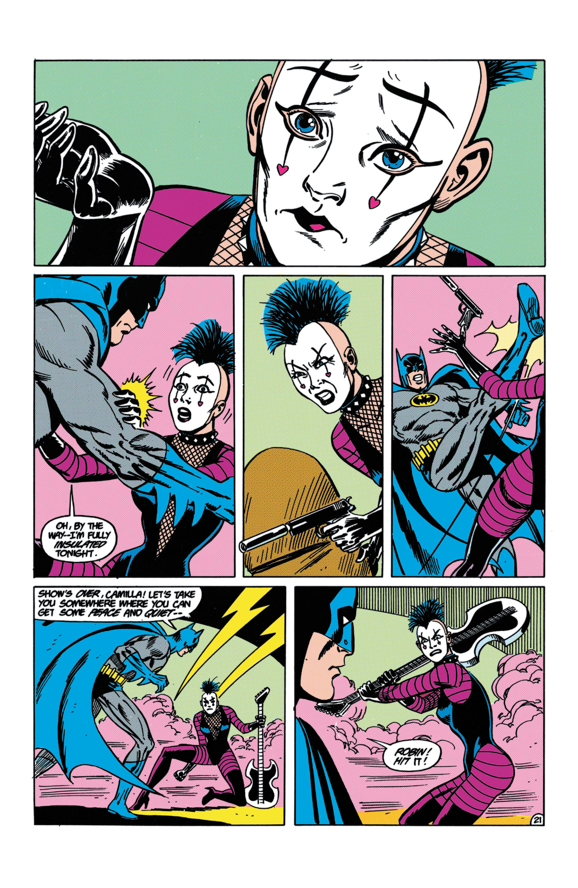 Read online Batman (1940) comic -  Issue #412 - 22