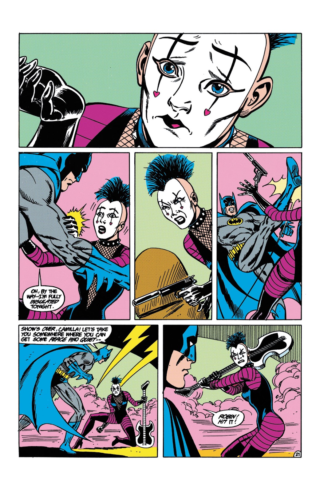Batman (1940) issue 412 - Page 22
