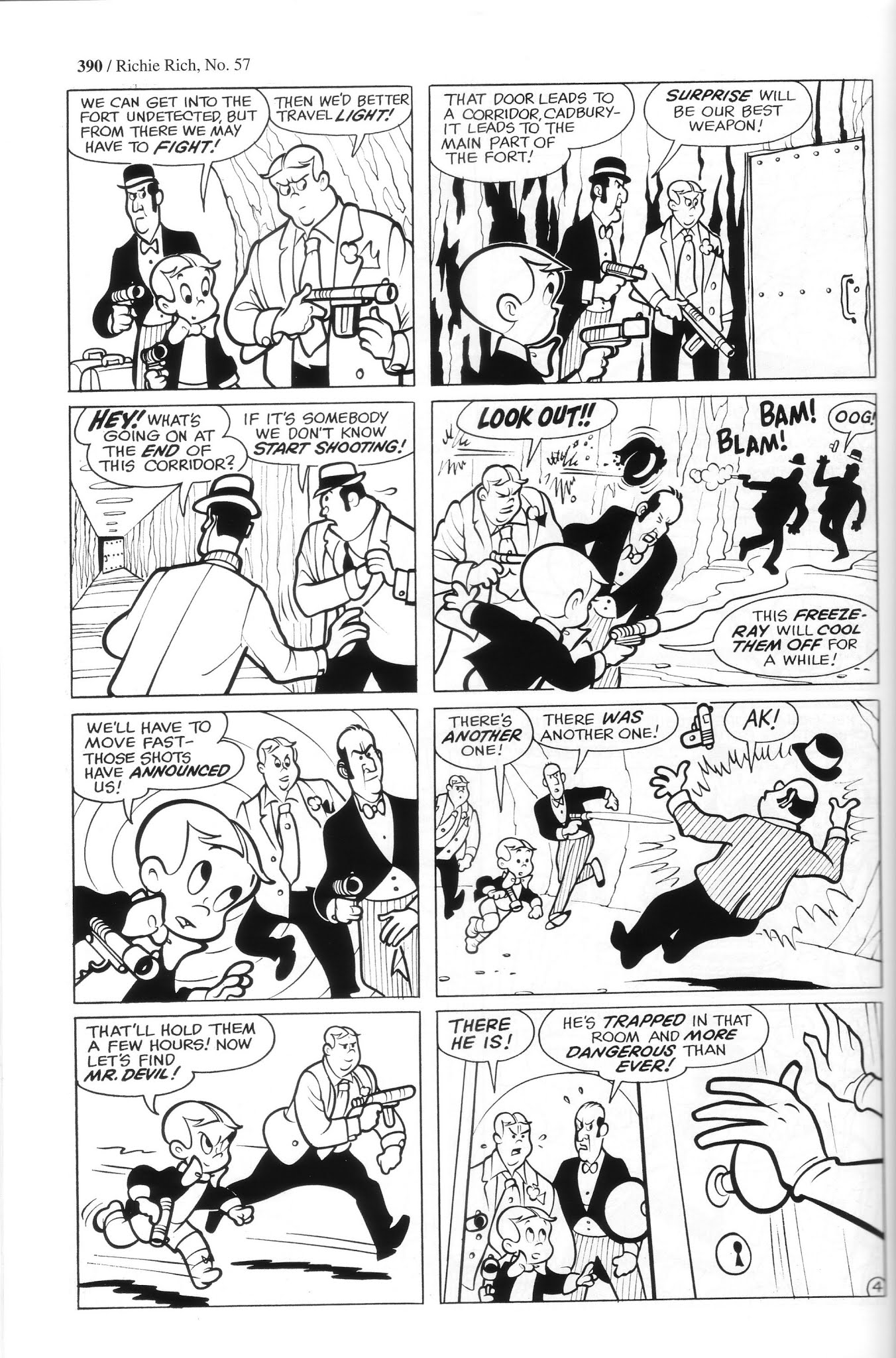 Read online Harvey Comics Classics comic -  Issue # TPB 2 (Part 4) - 91