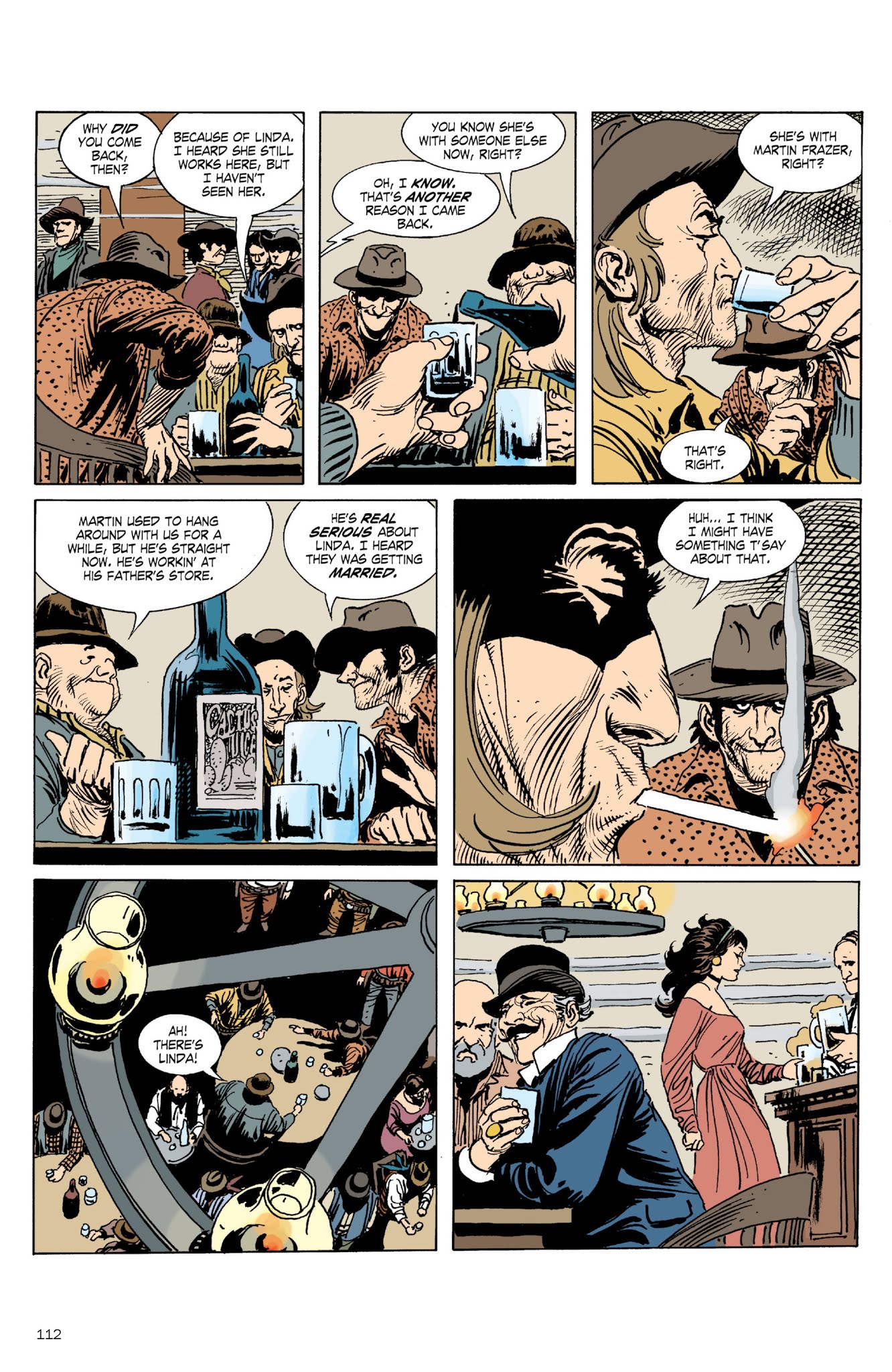 Read online Tex: The Lonesome Rider comic -  Issue # TPB (Part 2) - 11