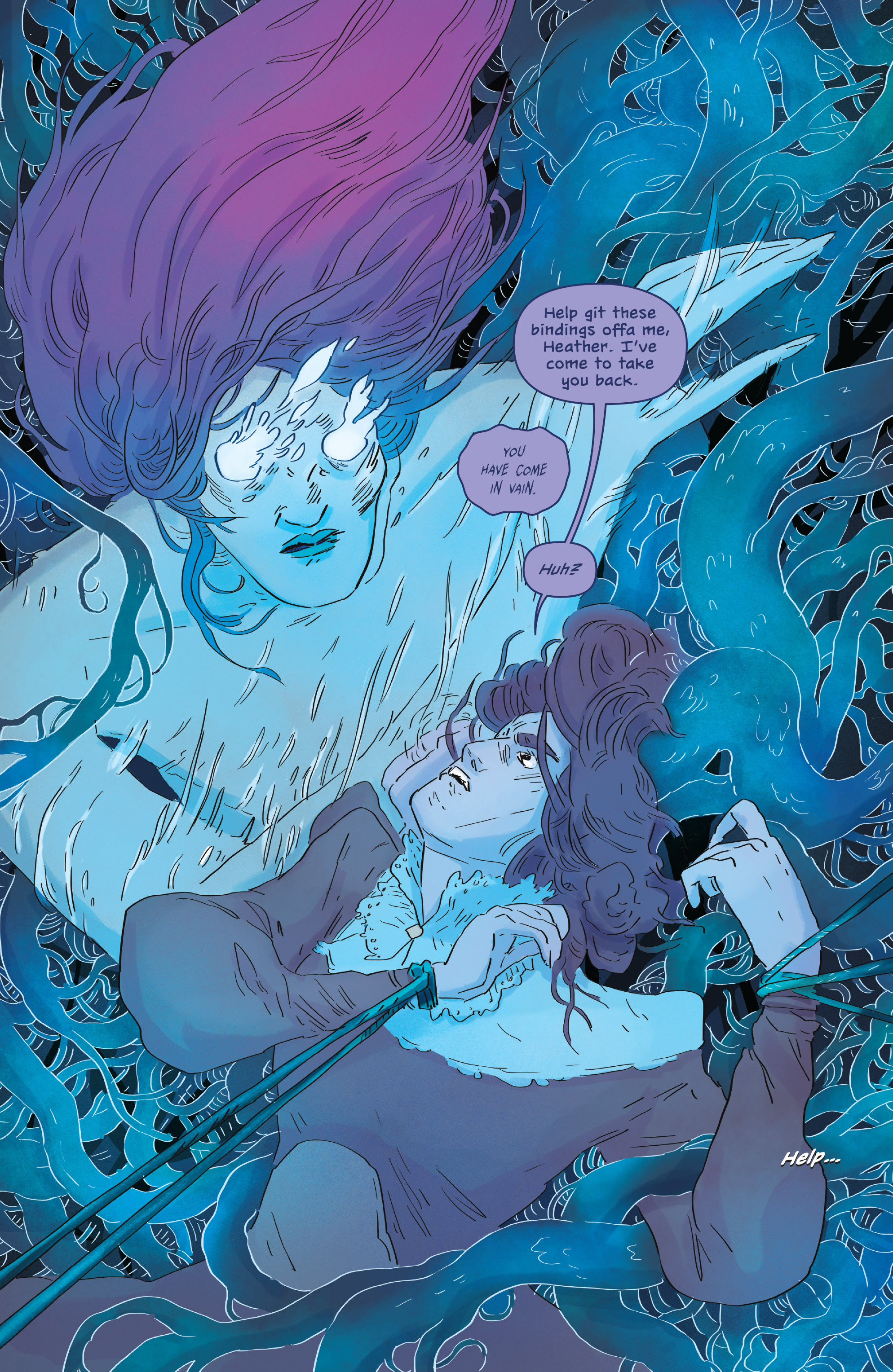 Read online Death Be Damned comic -  Issue #4 - 3