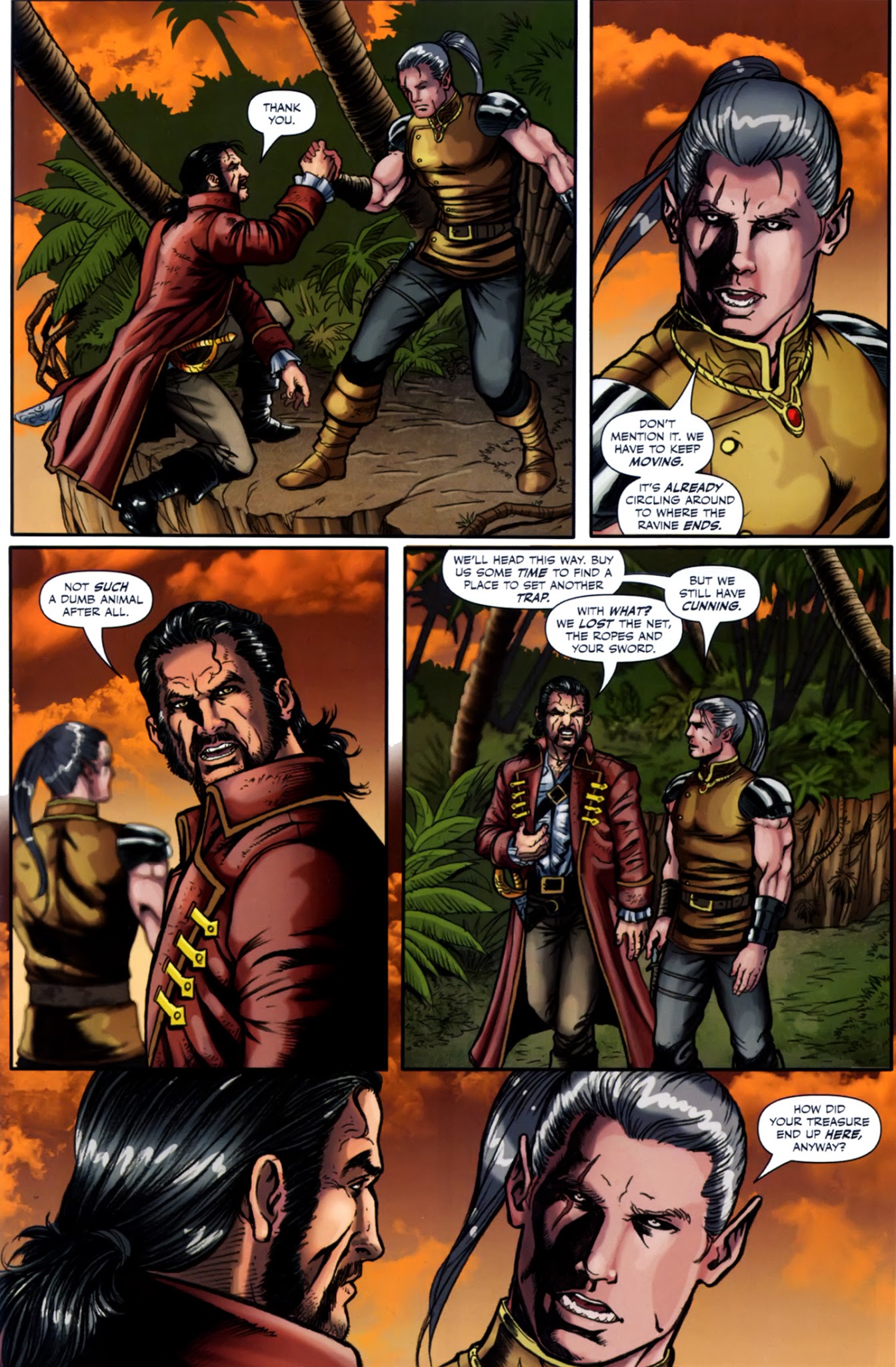 Read online Grimm Fairy Tales: Tales From Neverland comic -  Issue #3 - 17