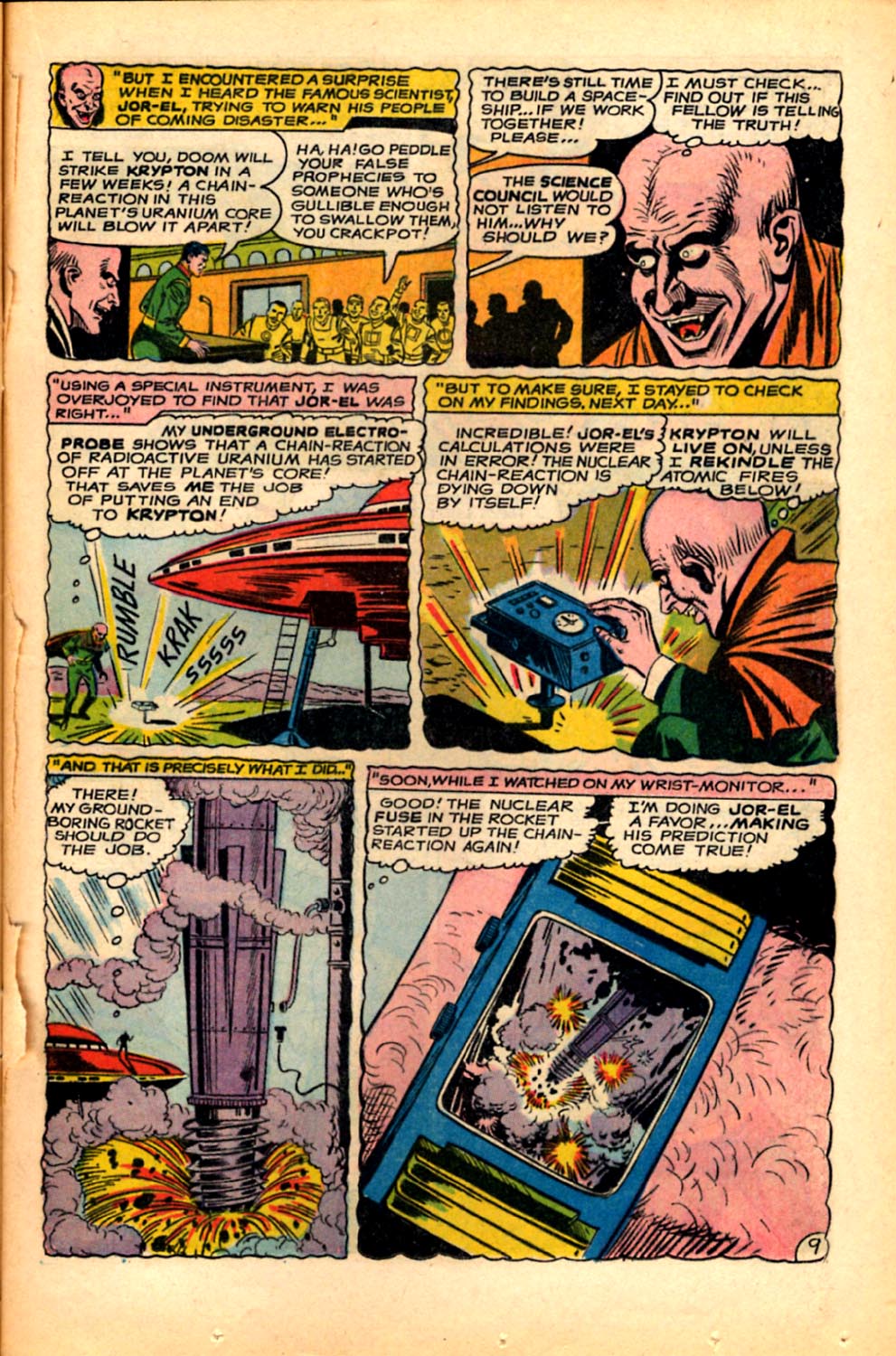 Superman (1939) issue 205 - Page 11