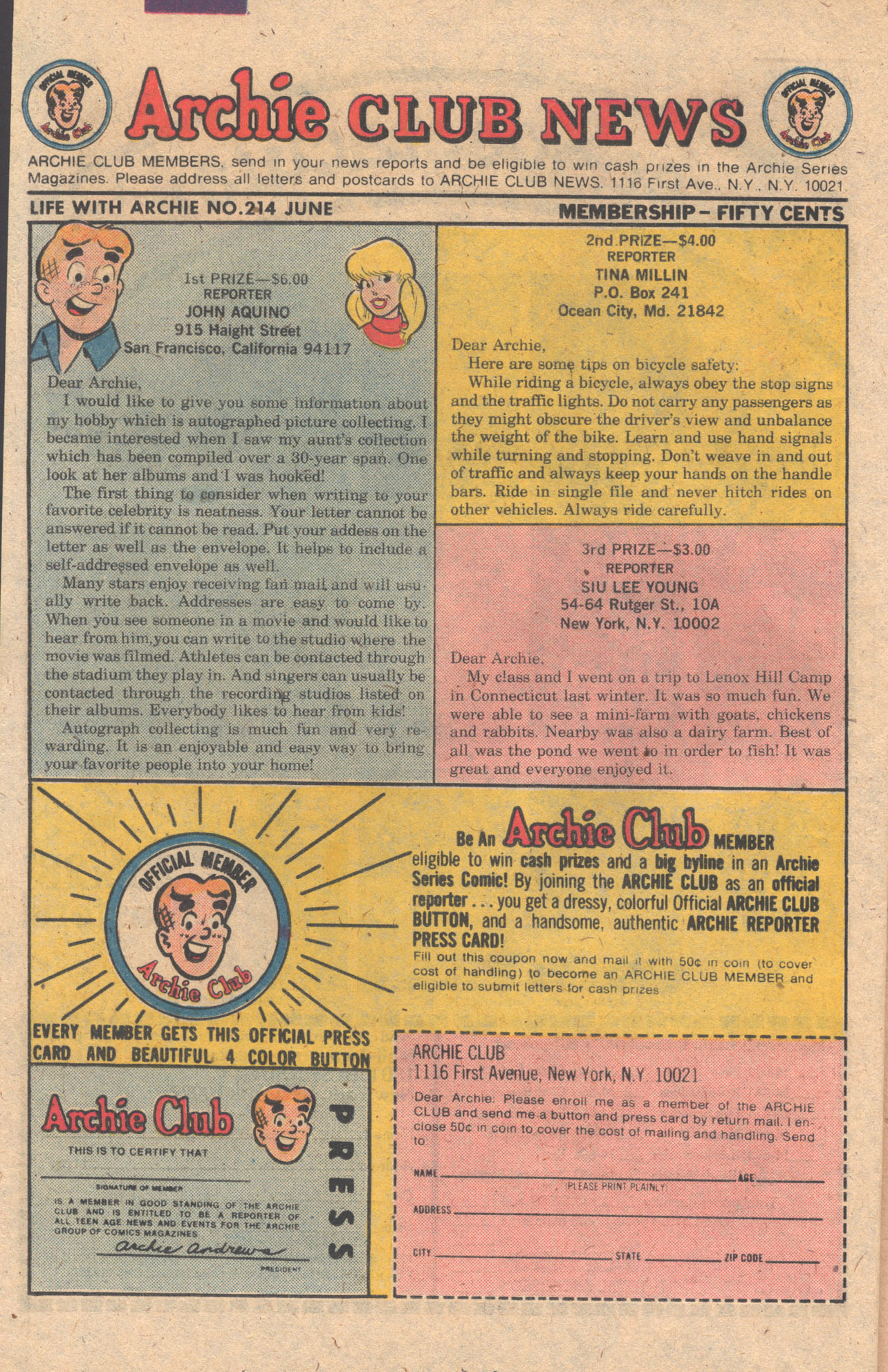 Read online Life With Archie (1958) comic -  Issue #214 - 25