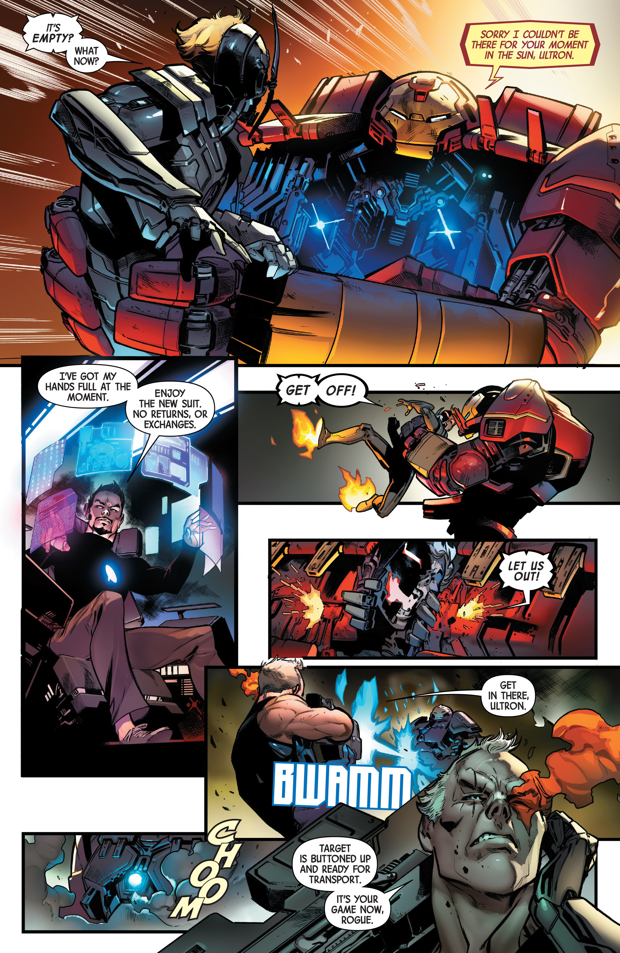 Read online Uncanny Avengers [II] comic -  Issue #12 - 5