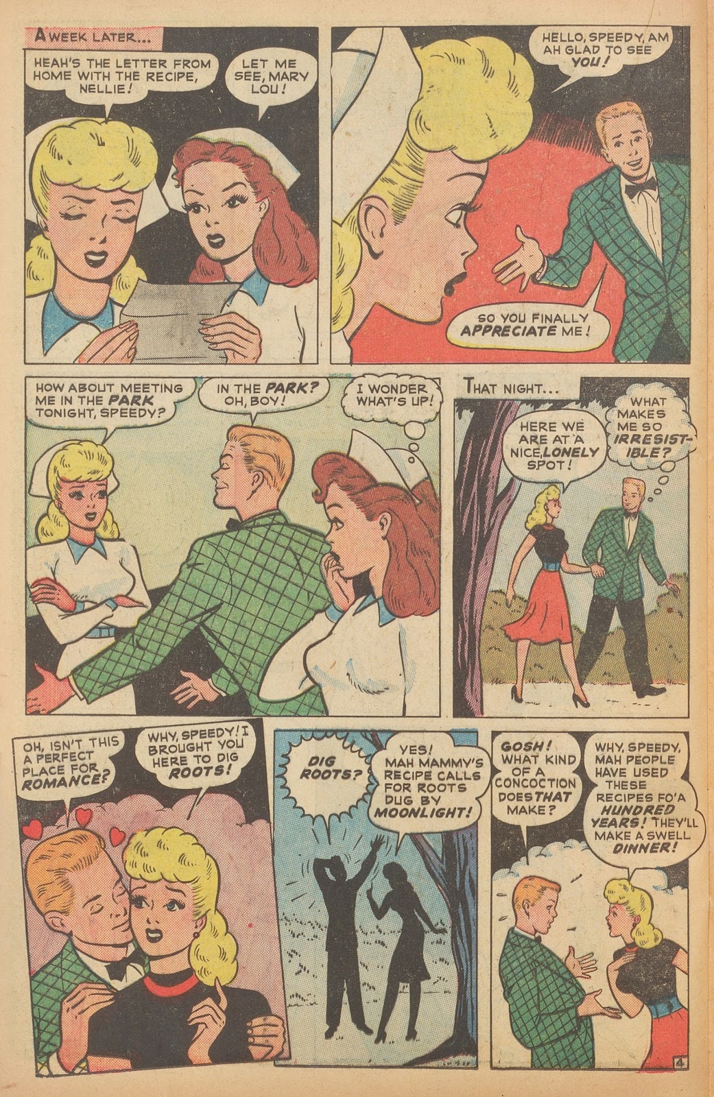Read online Nellie The Nurse (1945) comic -  Issue #15 - 30