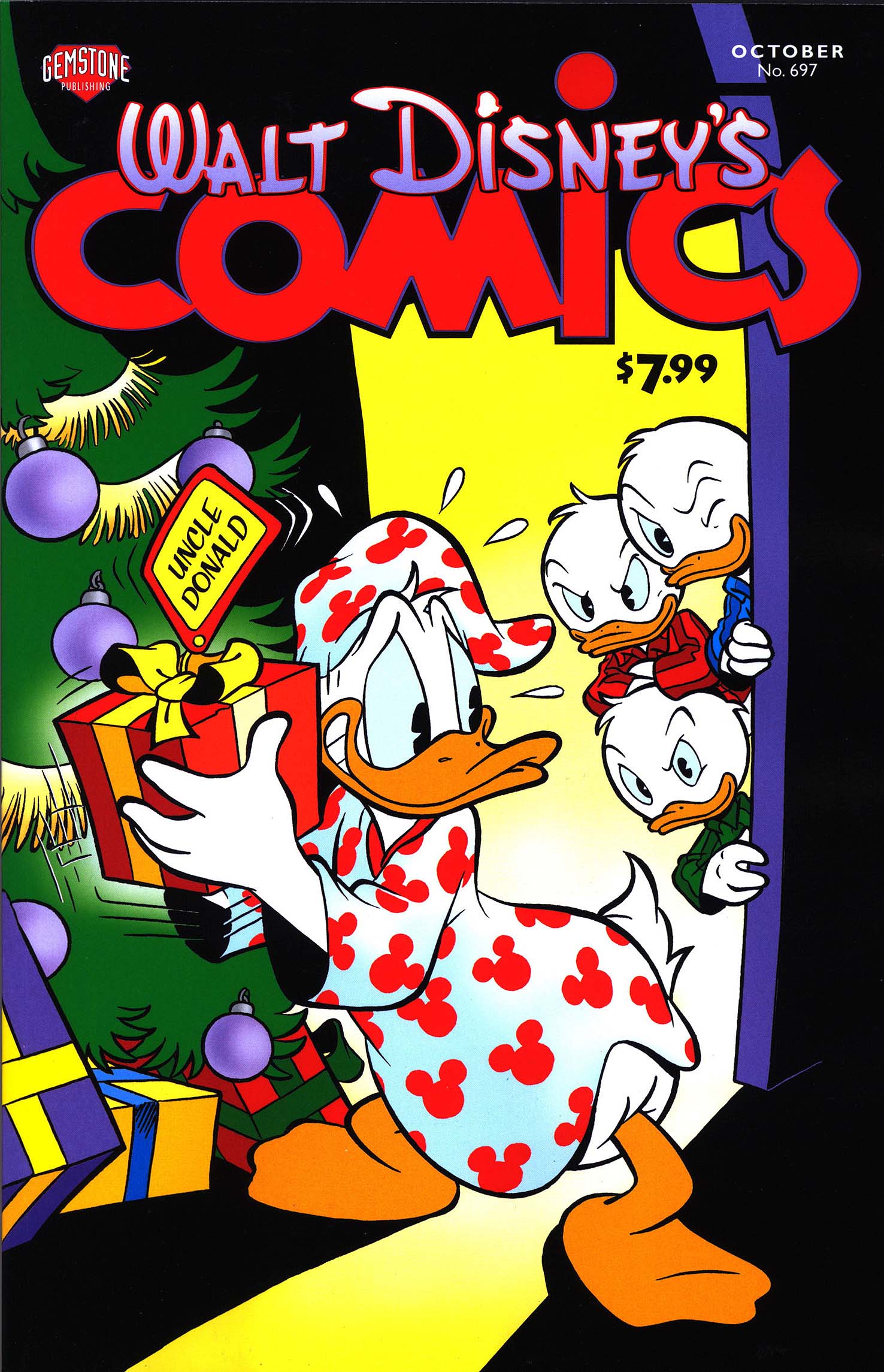 Read online Walt Disney's Comics and Stories comic -  Issue #697 - 1