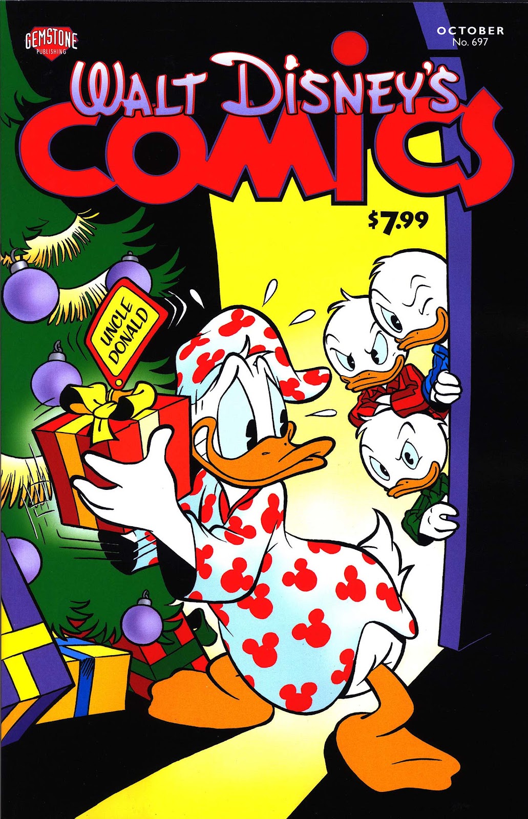 Walt Disney's Comics and Stories issue 697 - Page 1