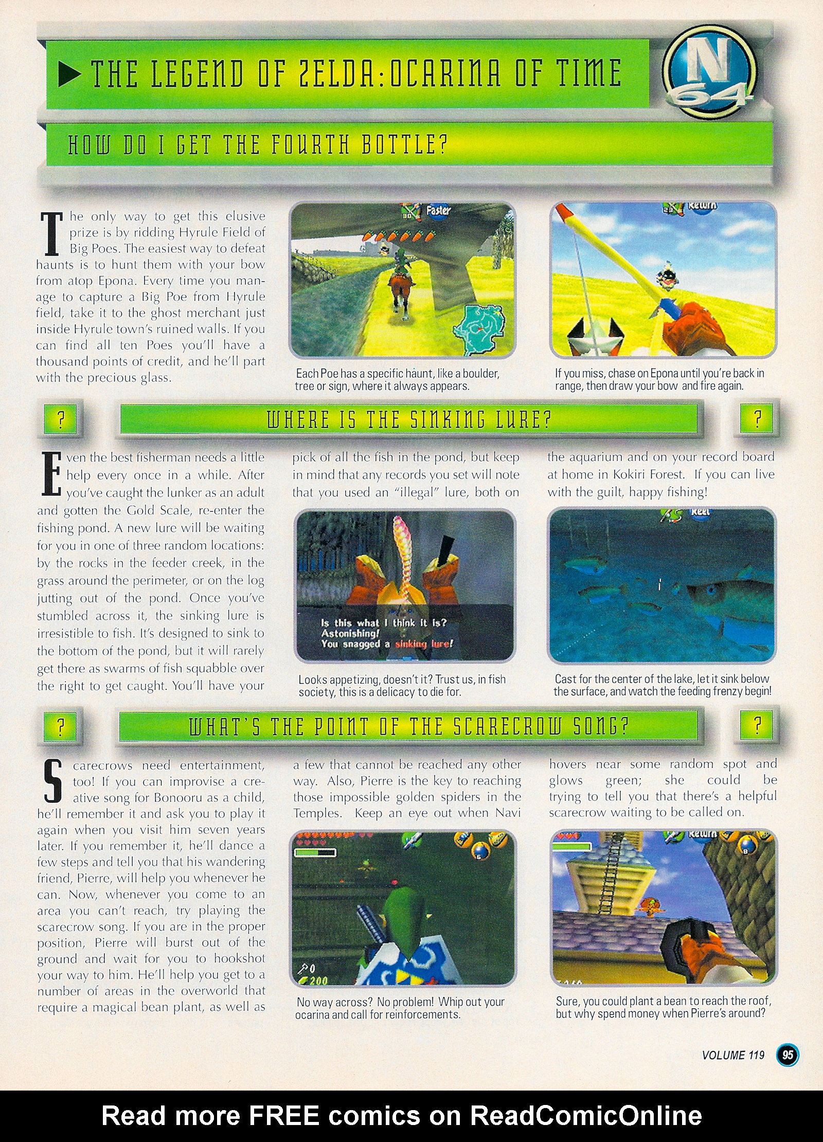 Read online Nintendo Power comic -  Issue #119 - 102
