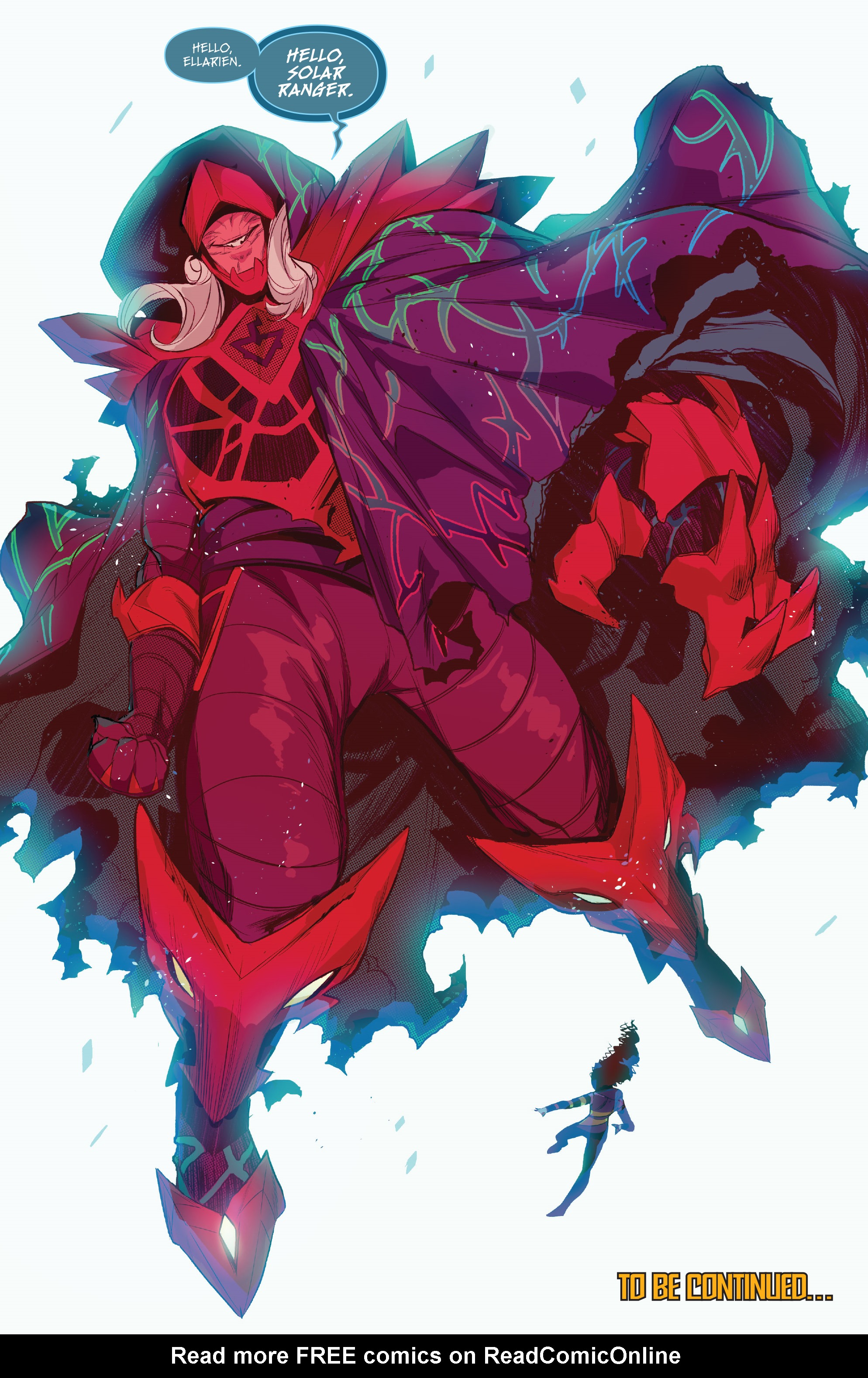 Read online Mighty Morphin Power Rangers comic -  Issue #37 - 19