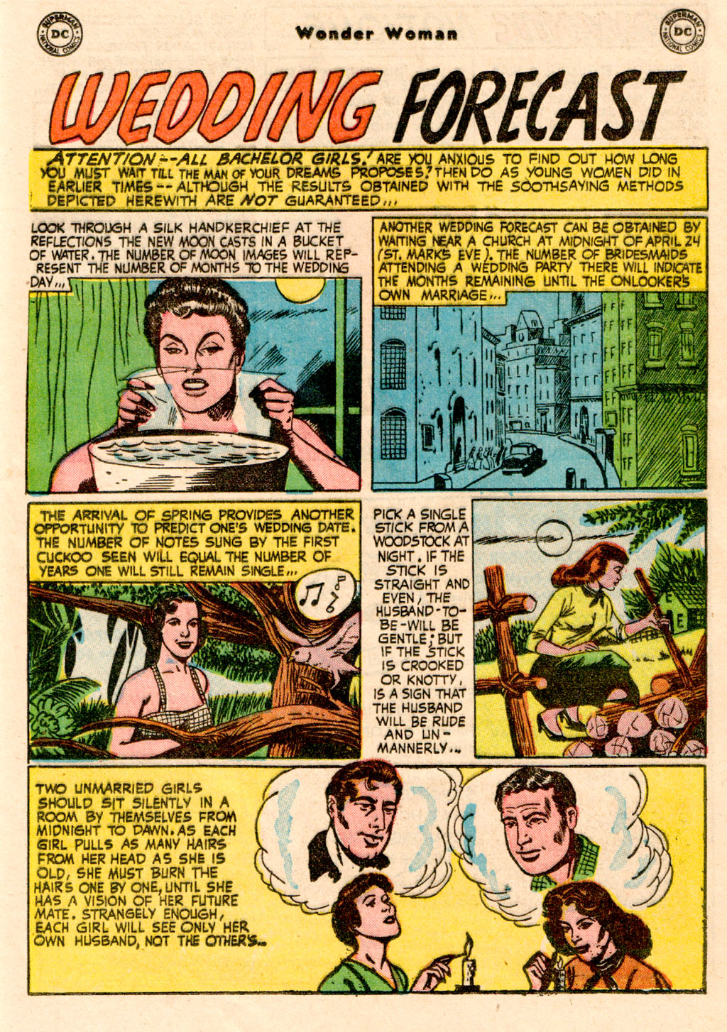 Read online Wonder Woman (1942) comic -  Issue #66 - 21