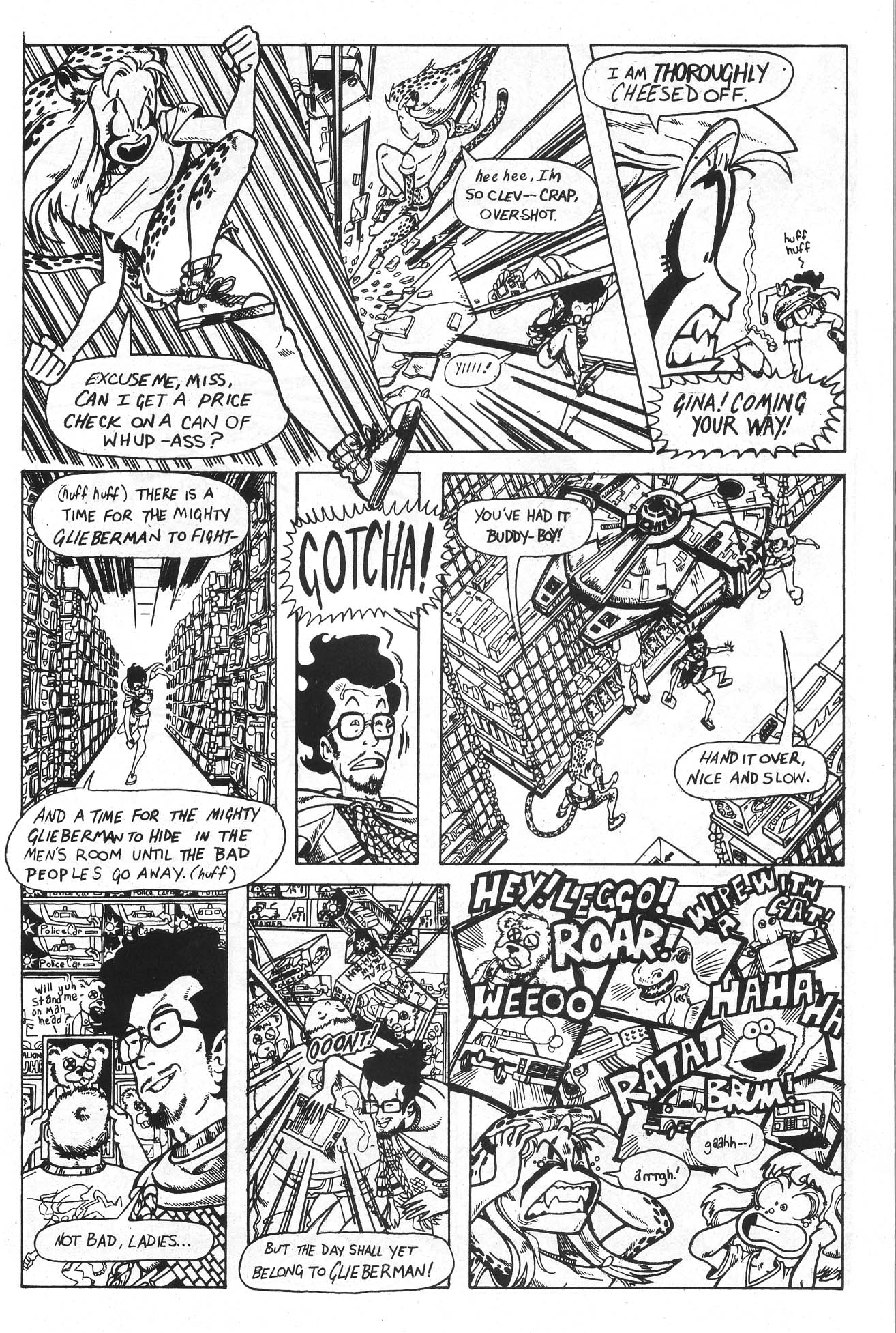 Read online Gold Digger Annual comic -  Issue #4 - 17
