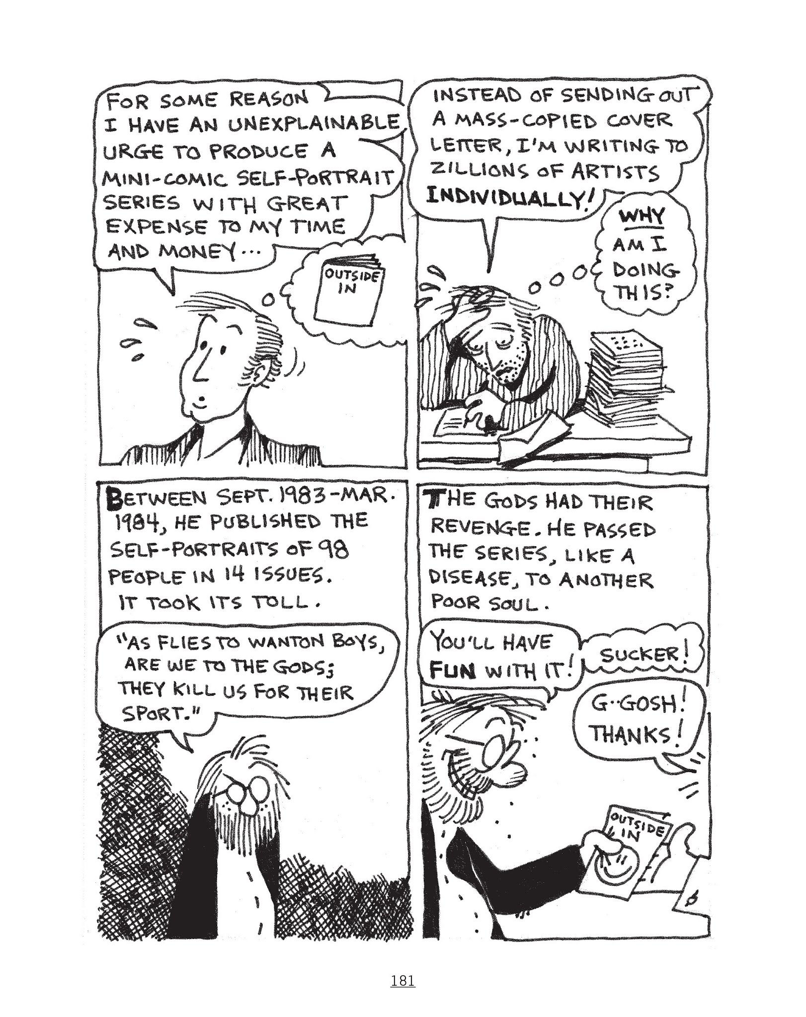 Read online Treasury of Mini Comics comic -  Issue # TPB 1 - 175