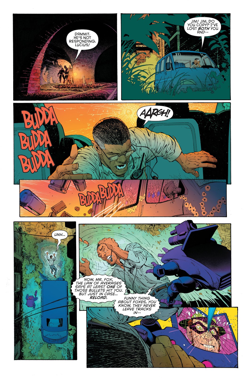 Batman: Year Zero - Dark City issue Full - Page 182
