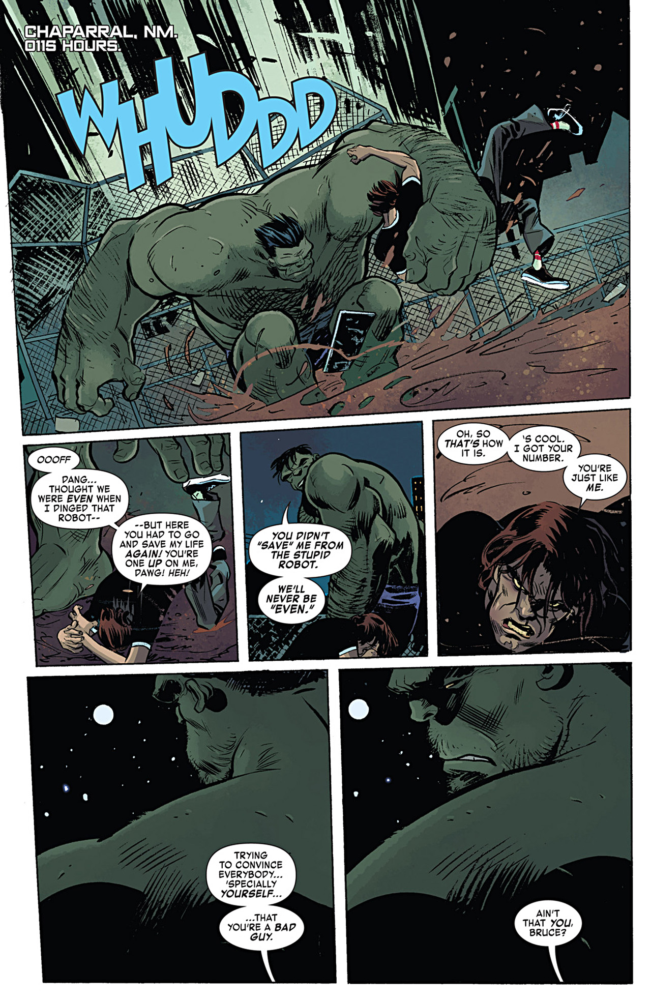 Read online Hulk: Season One comic -  Issue # TPB - 49