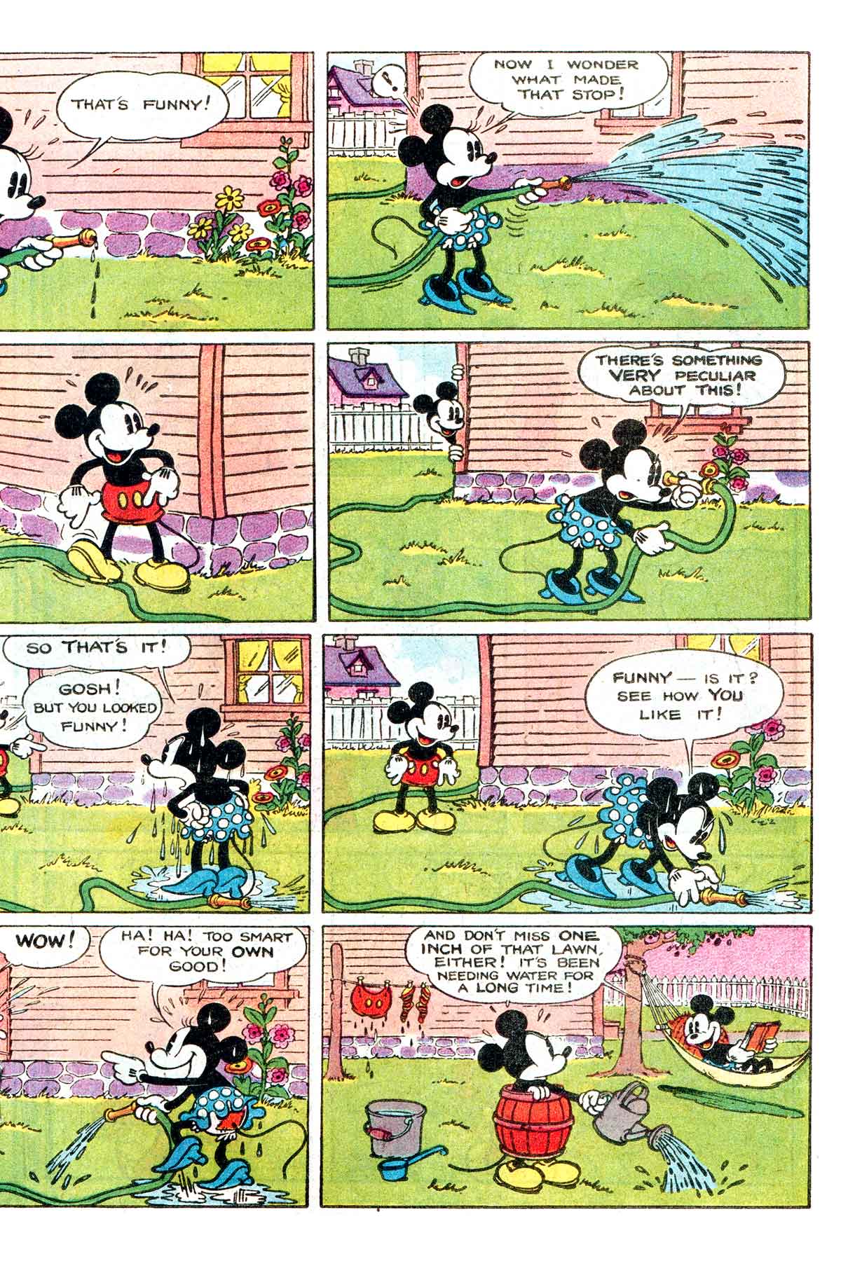 Read online Walt Disney's Mickey Mouse comic -  Issue #253 - 18