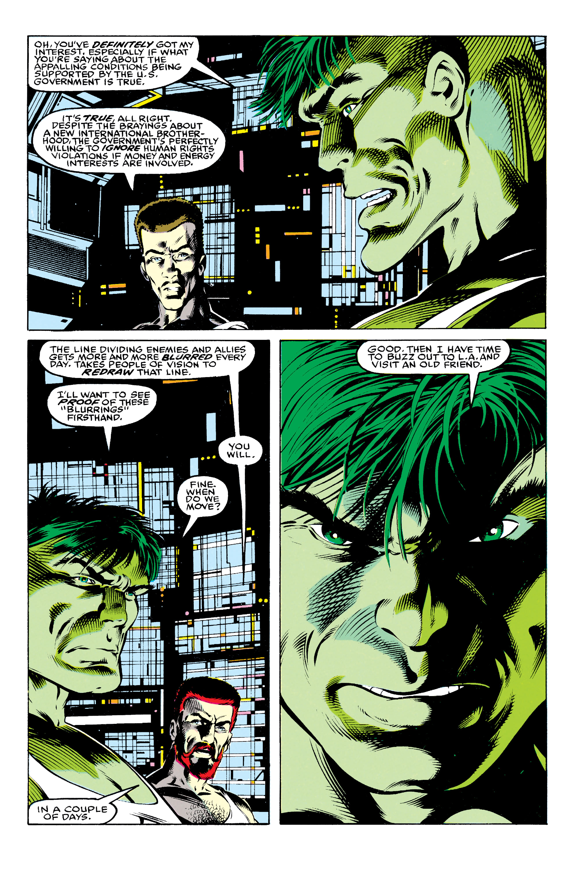 Read online Incredible Hulk By Peter David Omnibus comic -  Issue # TPB 2 (Part 6) - 62