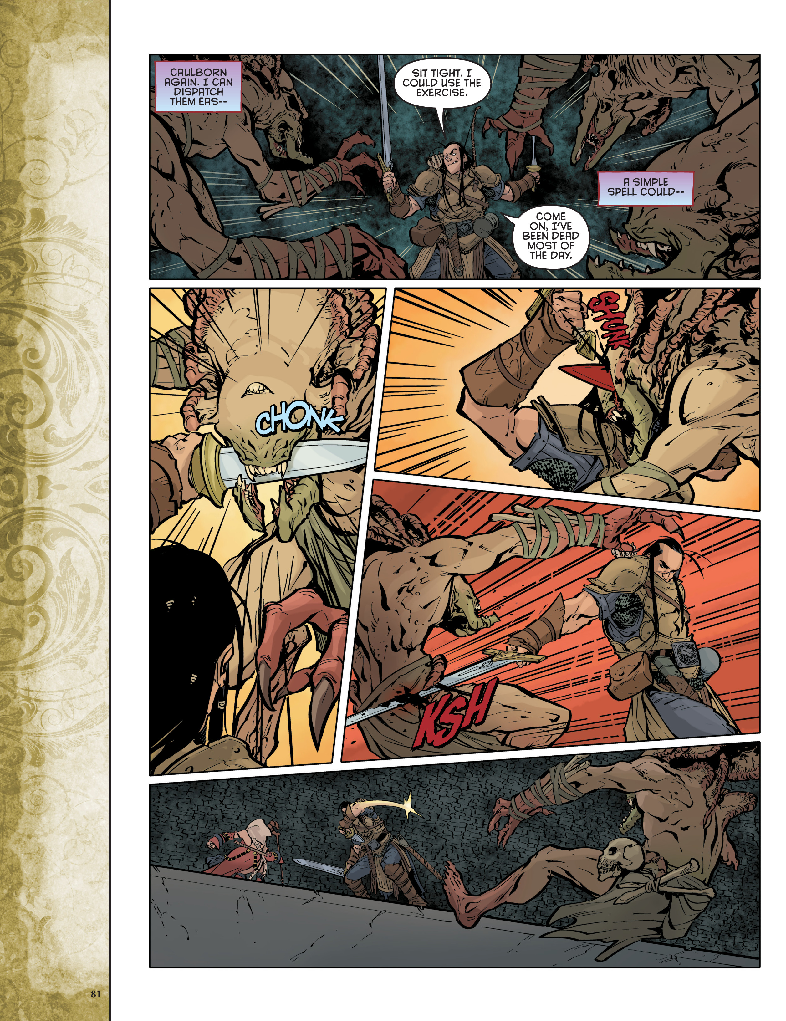 Read online Pathfinder: Spiral Of Bones comic -  Issue # _TPB (Part 1) - 81