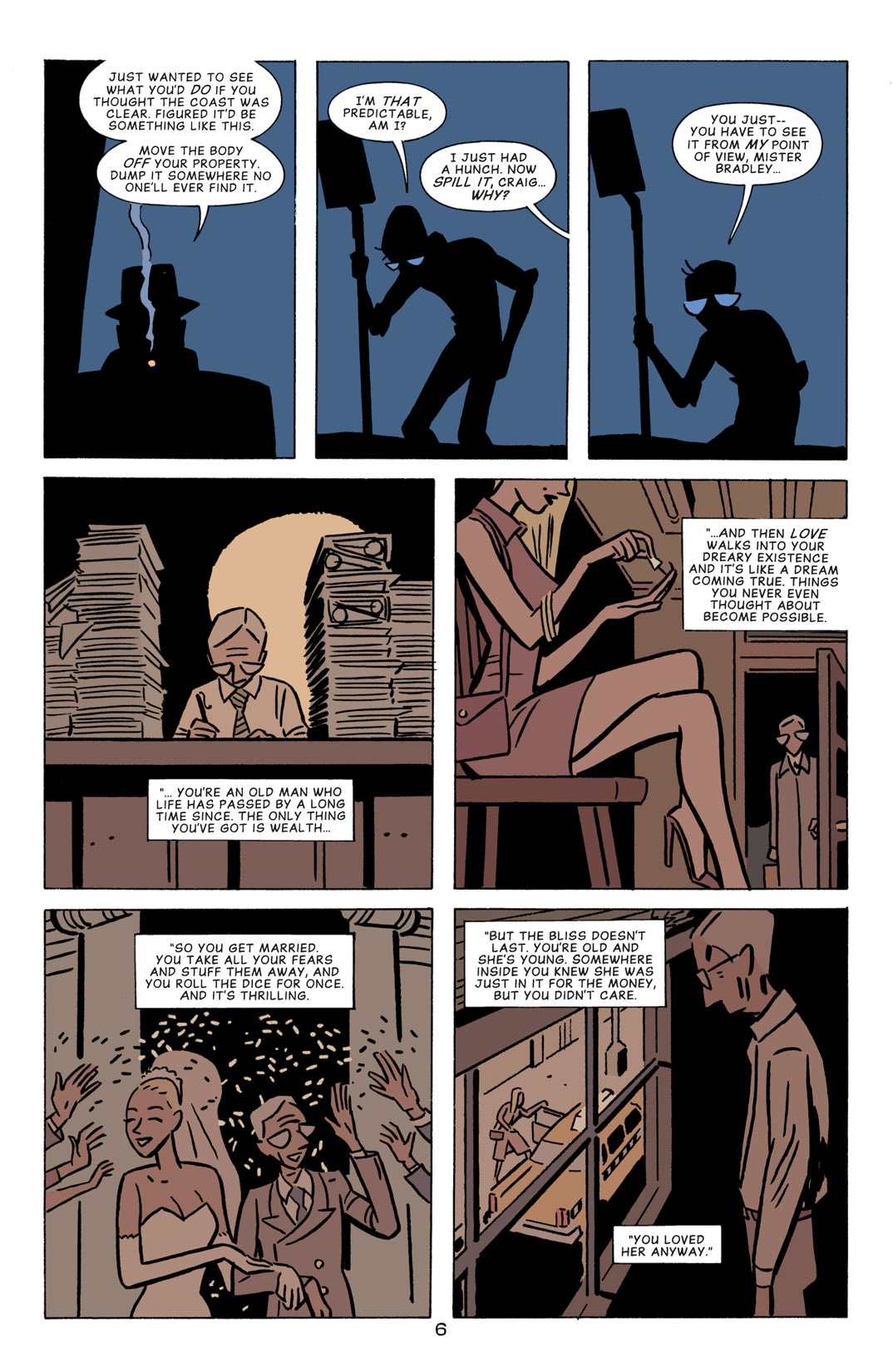 Read online Catwoman (2002) comic -  Issue #19 - 6