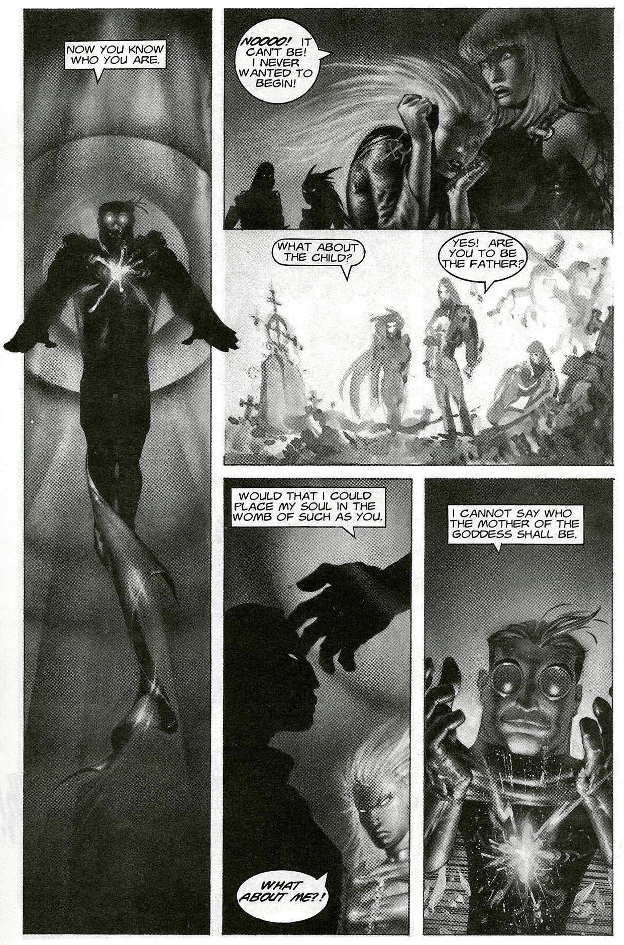Read online Crypt of Dawn comic -  Issue #1 - 21