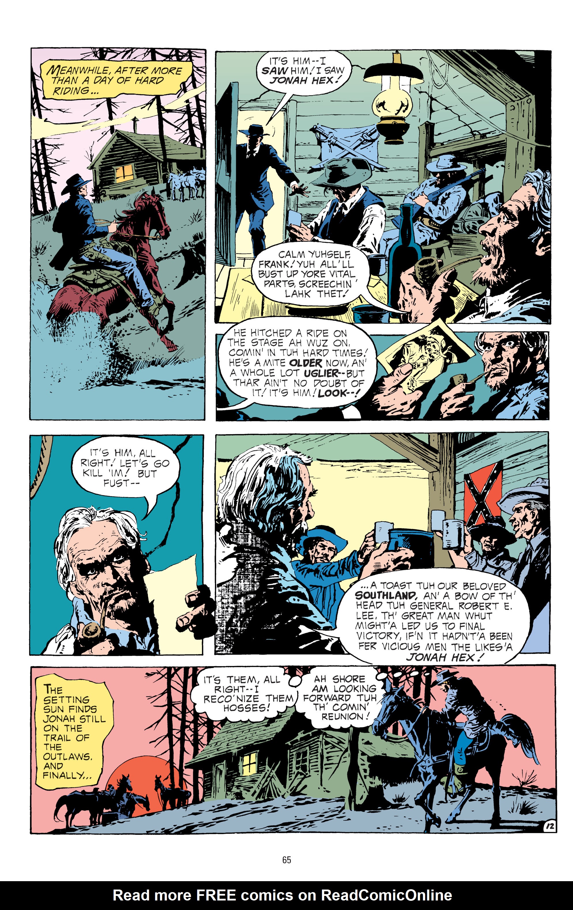 Read online Jonah Hex: Welcome to Paradise comic -  Issue # TPB (Part 1) - 65