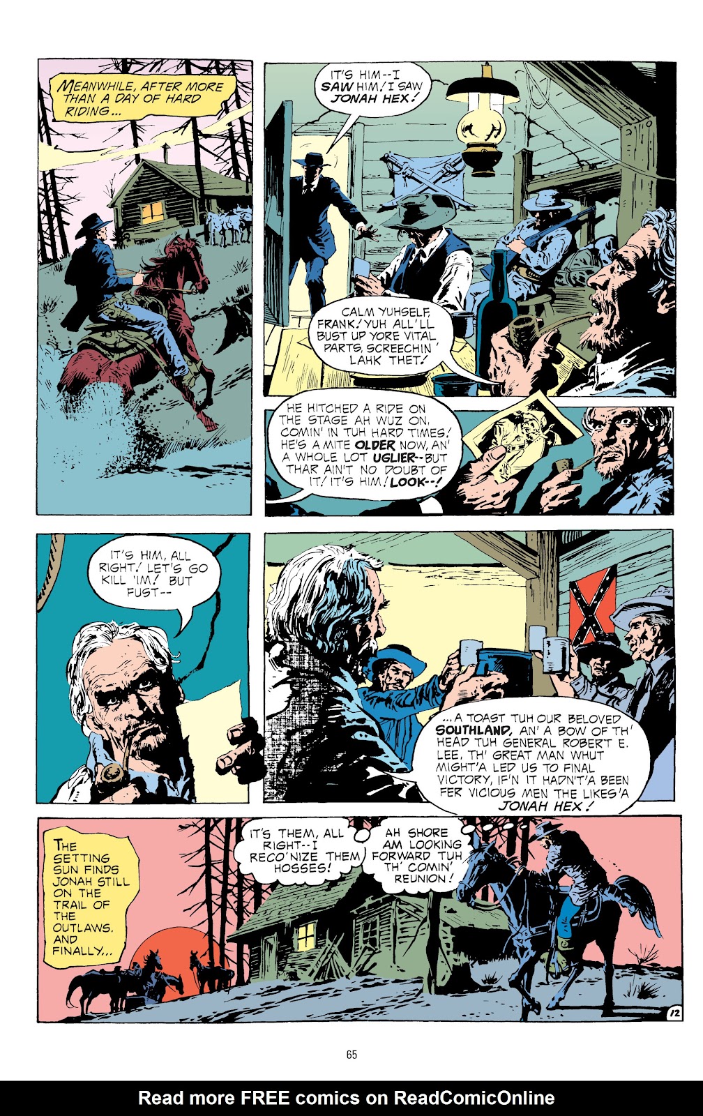 Jonah Hex: Welcome to Paradise issue TPB (Part 1) - Page 65