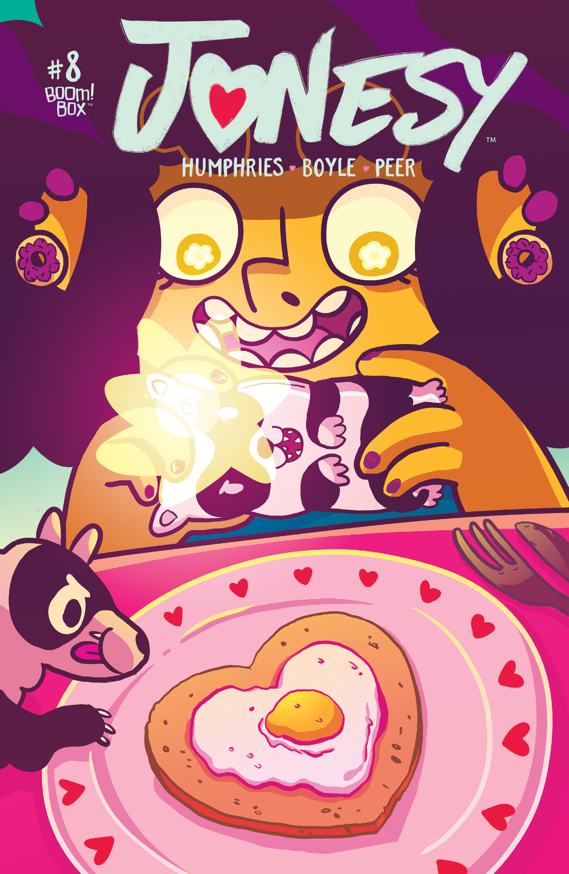 Read online Jonesy comic -  Issue #8 - 1