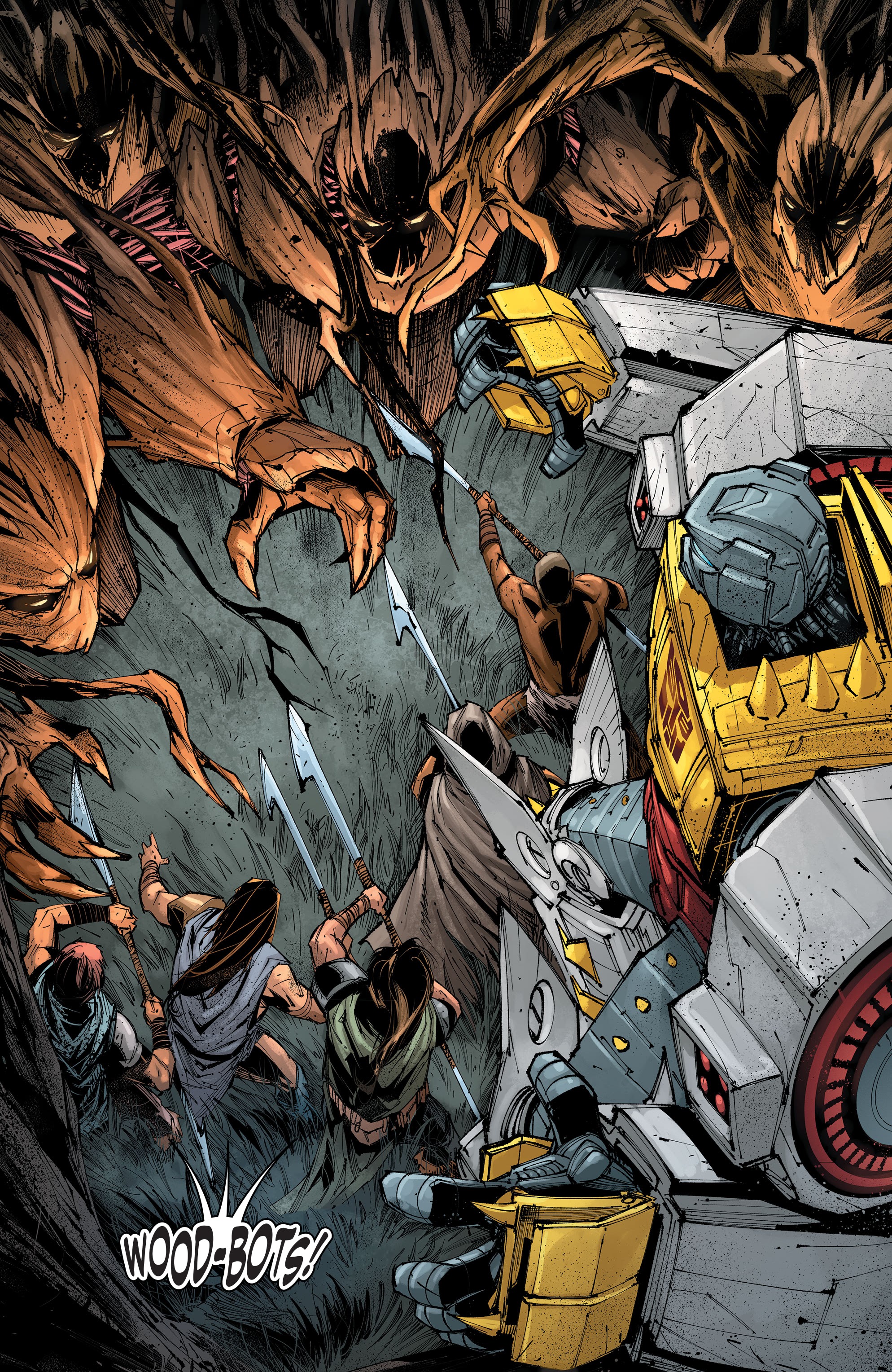 Read online Transformers: King Grimlock comic -  Issue #3 - 11
