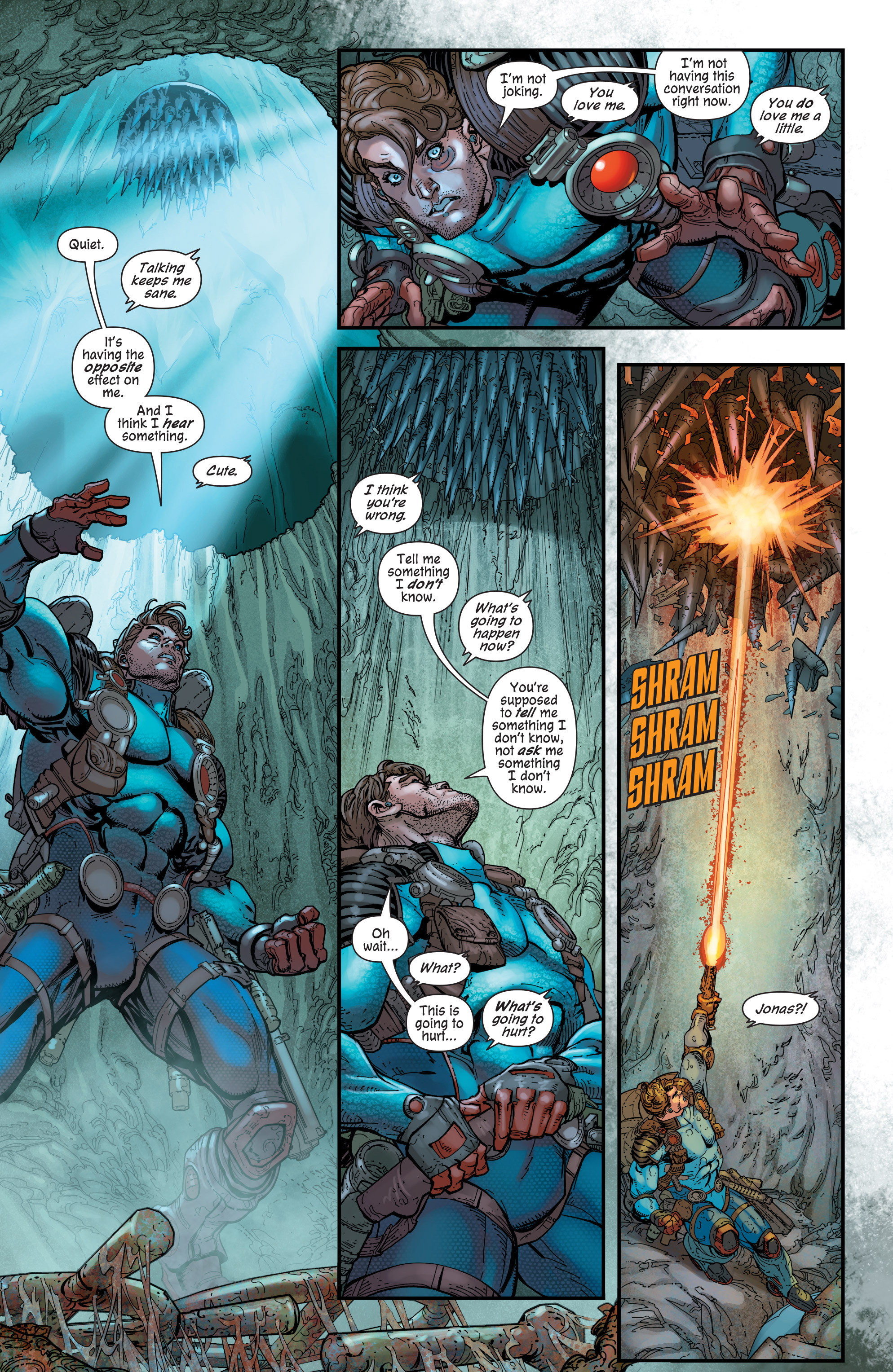 Read online The Infinite Adventures of Jonas Quantum comic -  Issue #5 - 11