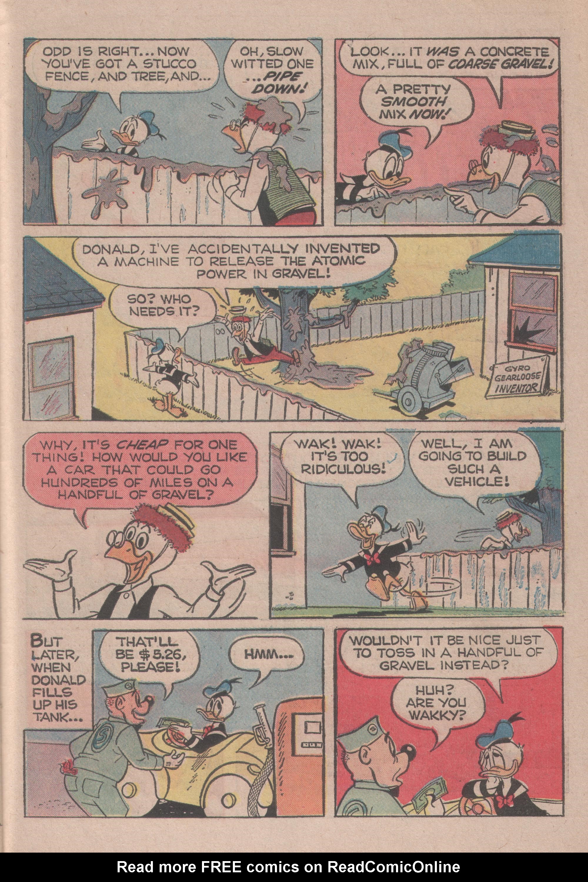 Read online Donald Duck (1962) comic -  Issue #120 - 27