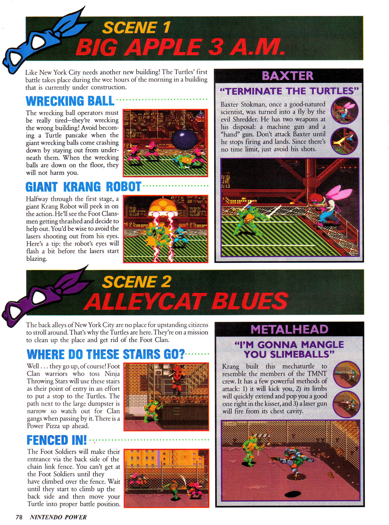 Read online Nintendo Power comic -  Issue #39 - 81