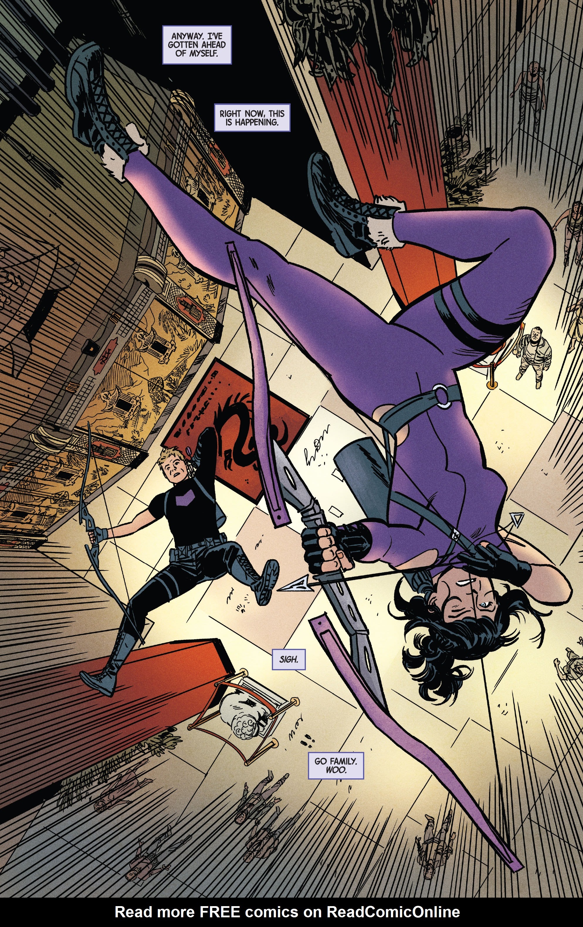 Read online Hawkeye: Go West comic -  Issue # TPB (Part 1) - 38