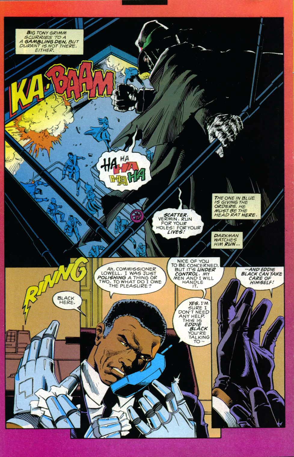 Read online Darkman (1993) comic -  Issue #1 - 21