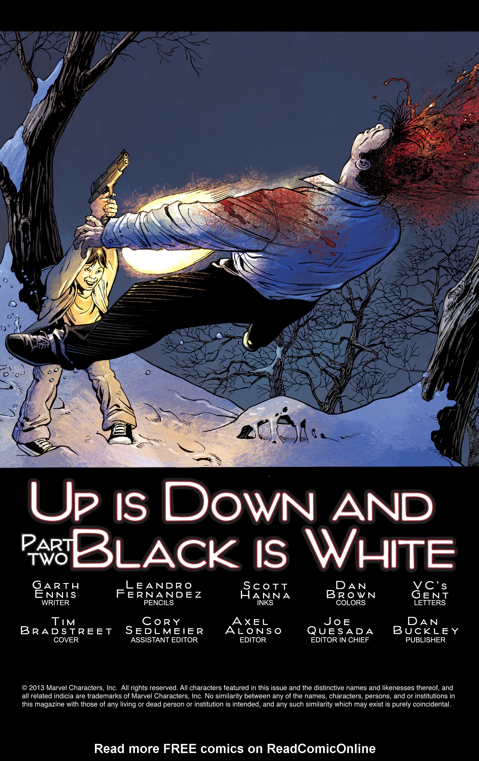 Read online Punisher Max: The Complete Collection comic -  Issue # TPB 2 (Part 1) - 167
